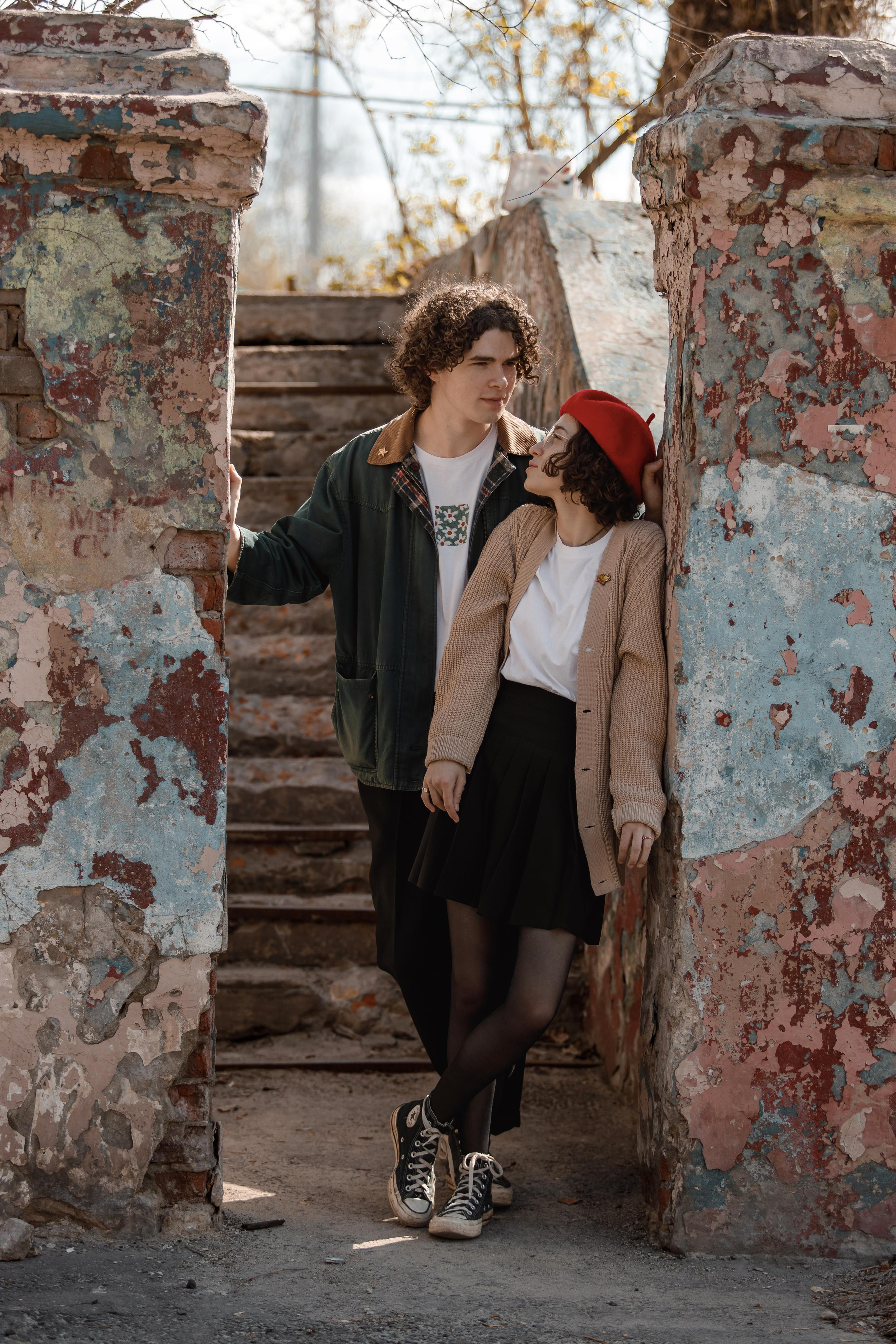 «Спеши любить» или красный берет и зелёная куртка. Свадебный и семейный фотограф в Ульяновске Орешина Елена