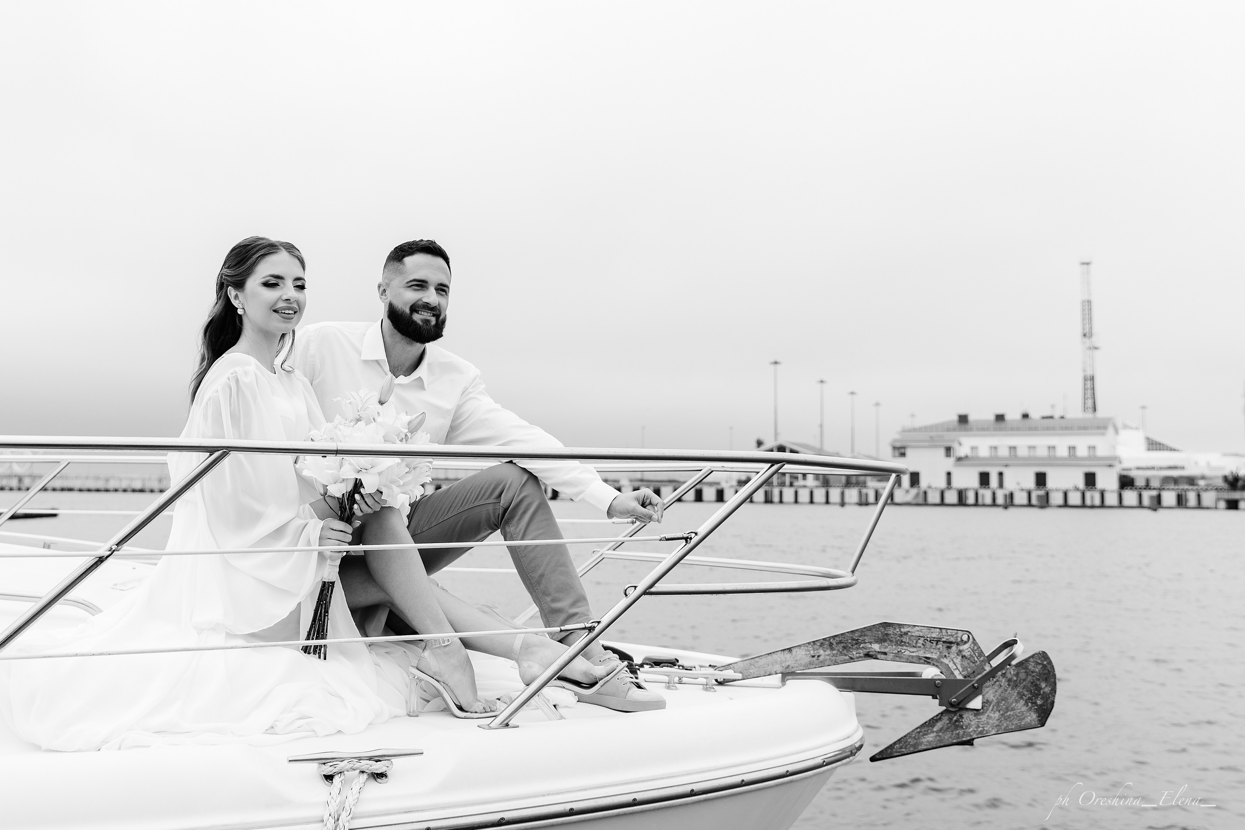 Свадьба морской порт. Свадебный и семейный фотограф в Ульяновске Орешина Елена