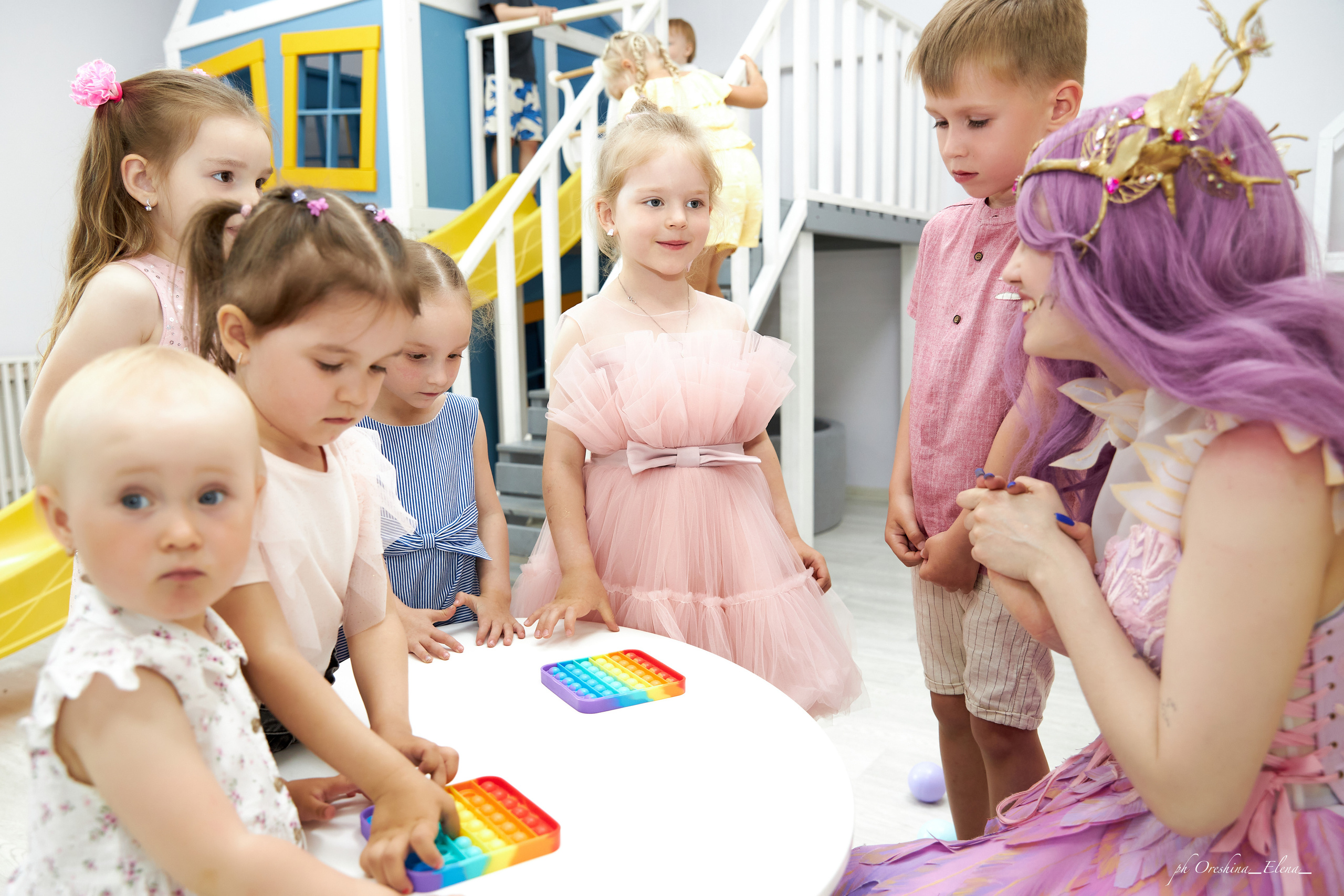 День рождения Александры. Свадебный и семейный фотограф в Ульяновске Орешина Елена