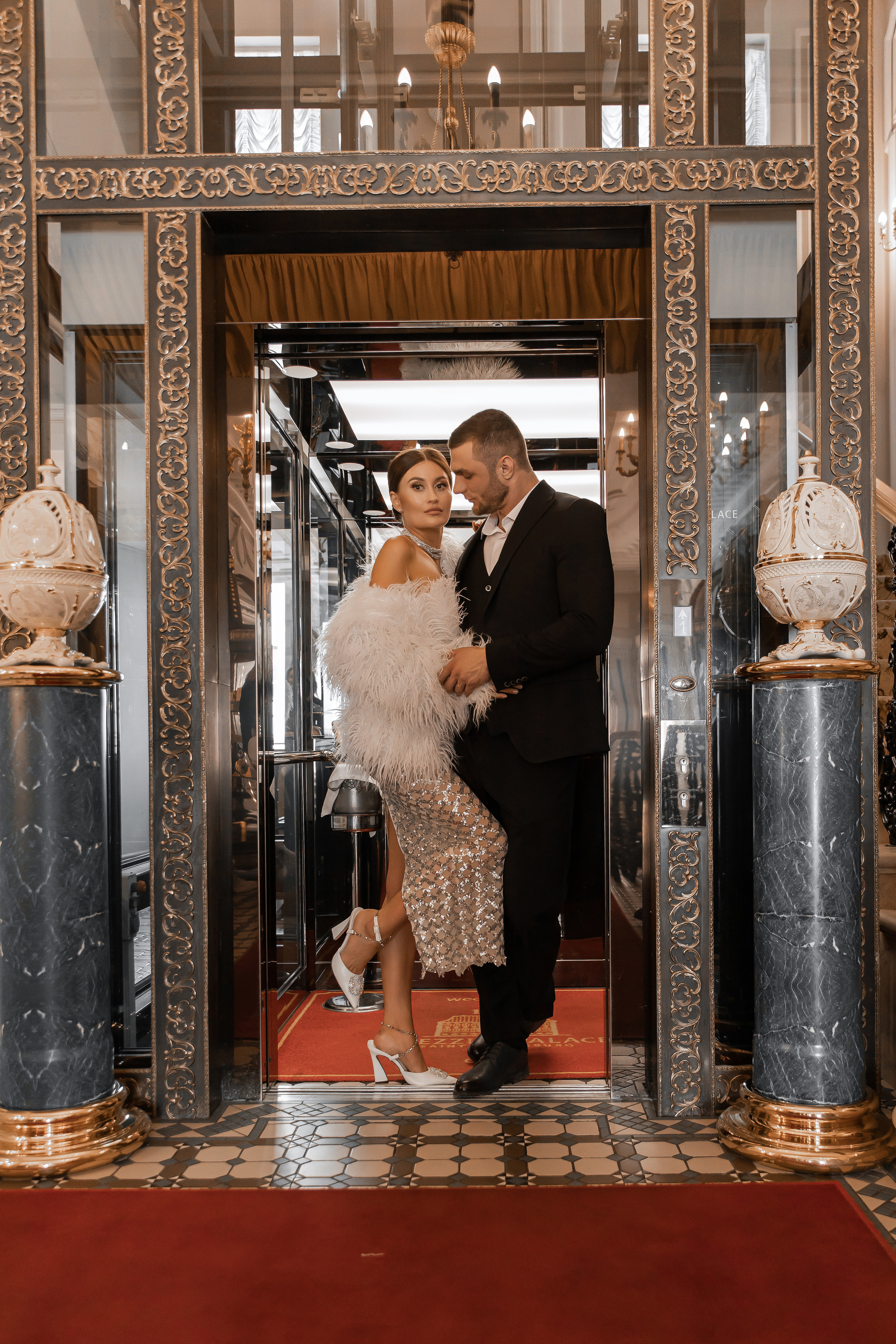 необычные свадебные фото