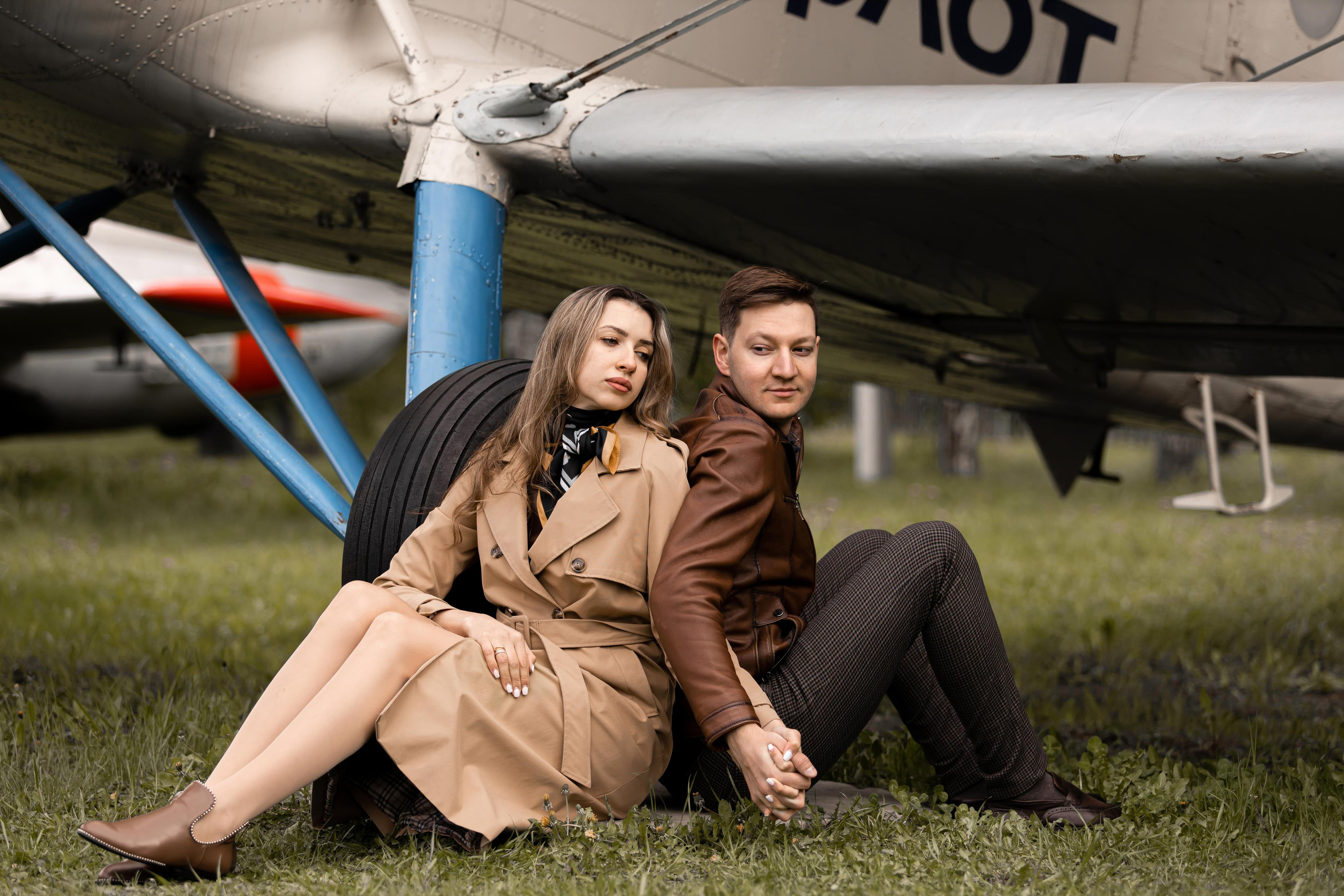 Ольга и Дмитрий. Свадебный и семейный фотограф в Ульяновске Орешина Елена