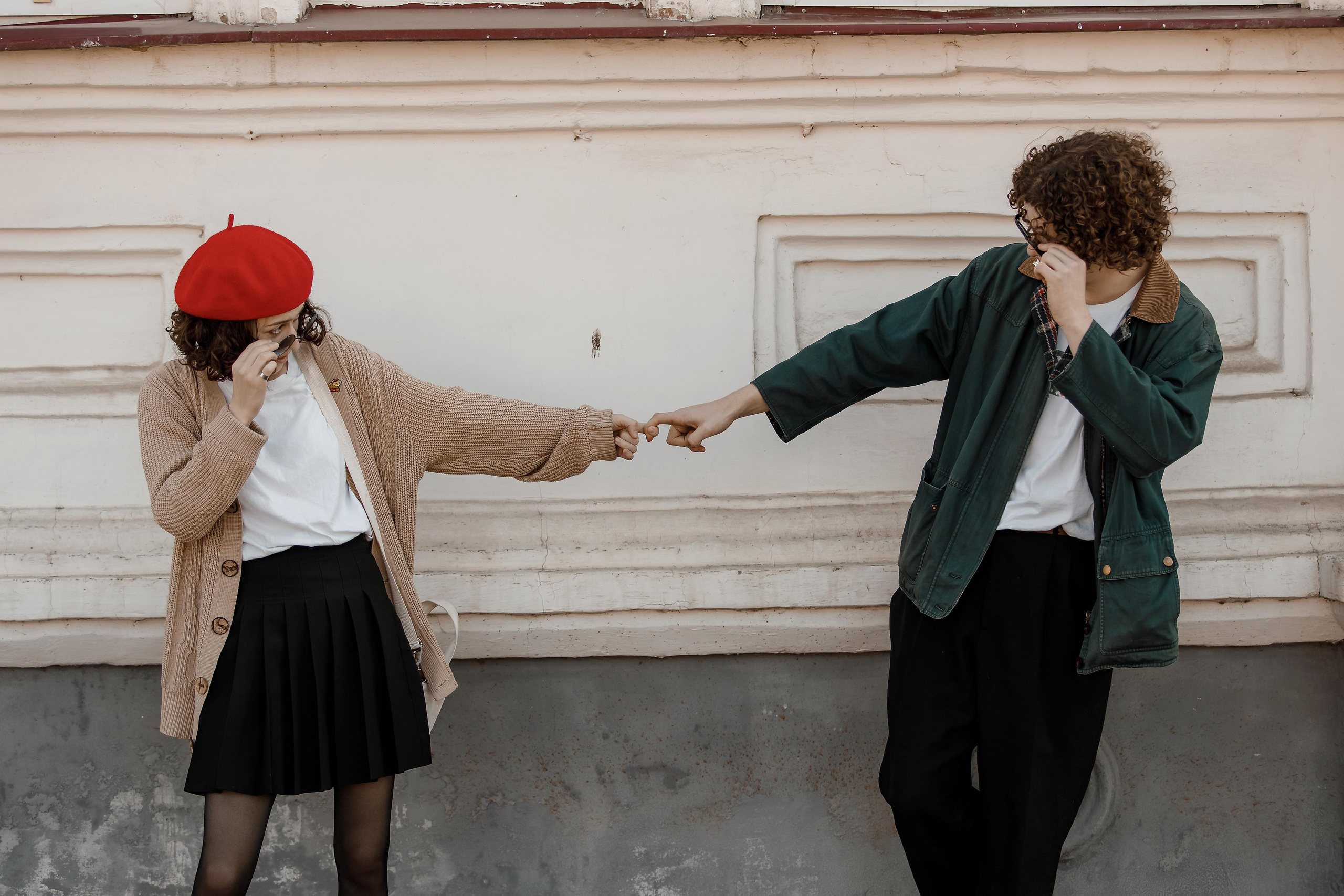 «Спеши любить» или красный берет и зелёная куртка. Свадебный и семейный фотограф в Ульяновске Орешина Елена