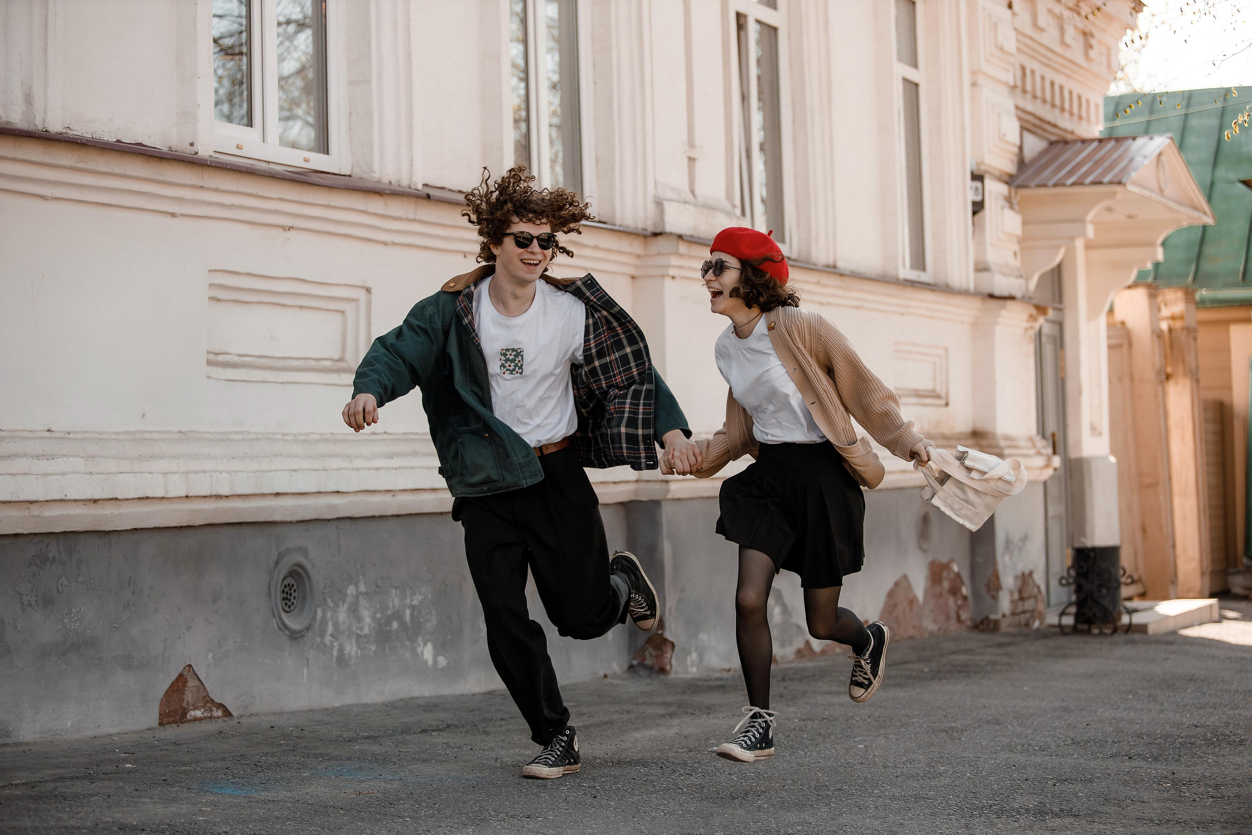 «Спеши любить» или красный берет и зелёная куртка. Свадебный и семейный фотограф в Ульяновске Орешина Елена