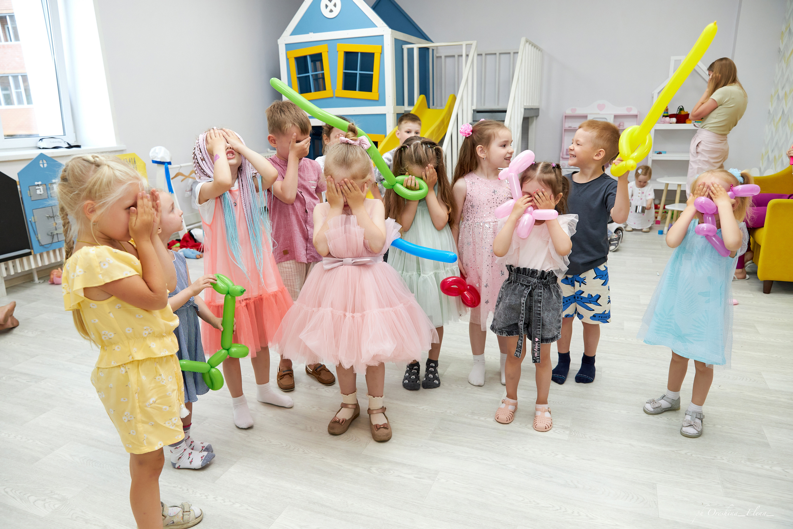 День рождения Александры. Свадебный и семейный фотограф в Ульяновске Орешина Елена