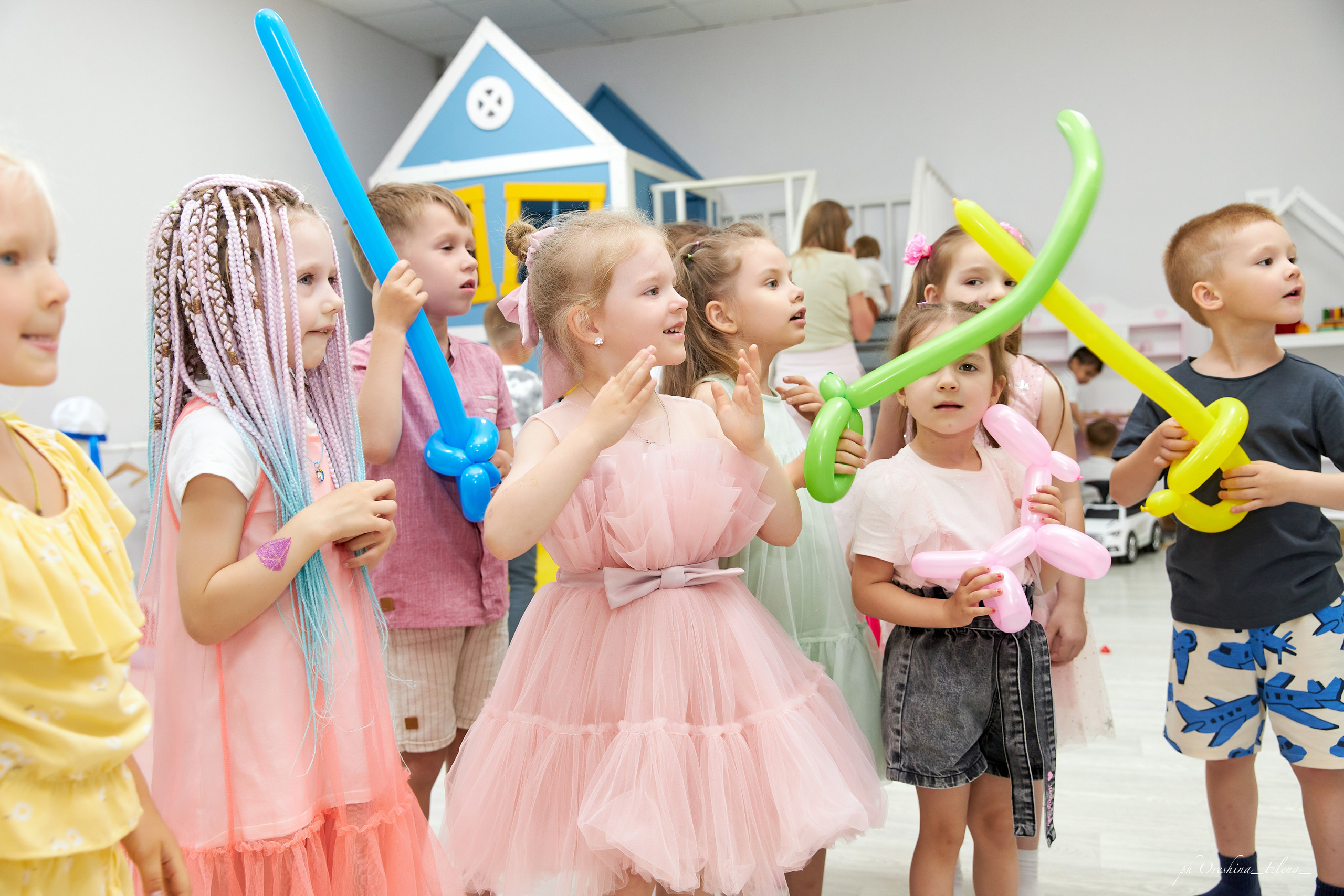 День рождения Александры. Свадебный и семейный фотограф в Ульяновске Орешина Елена