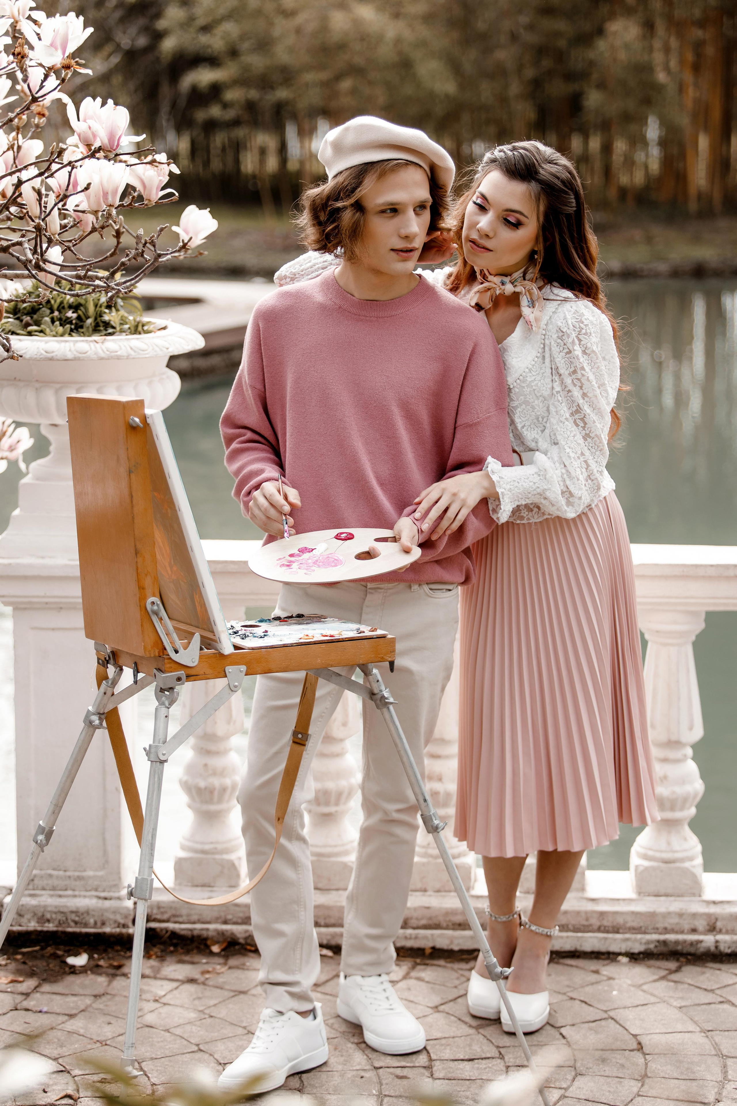 «Парфюмер с красками»