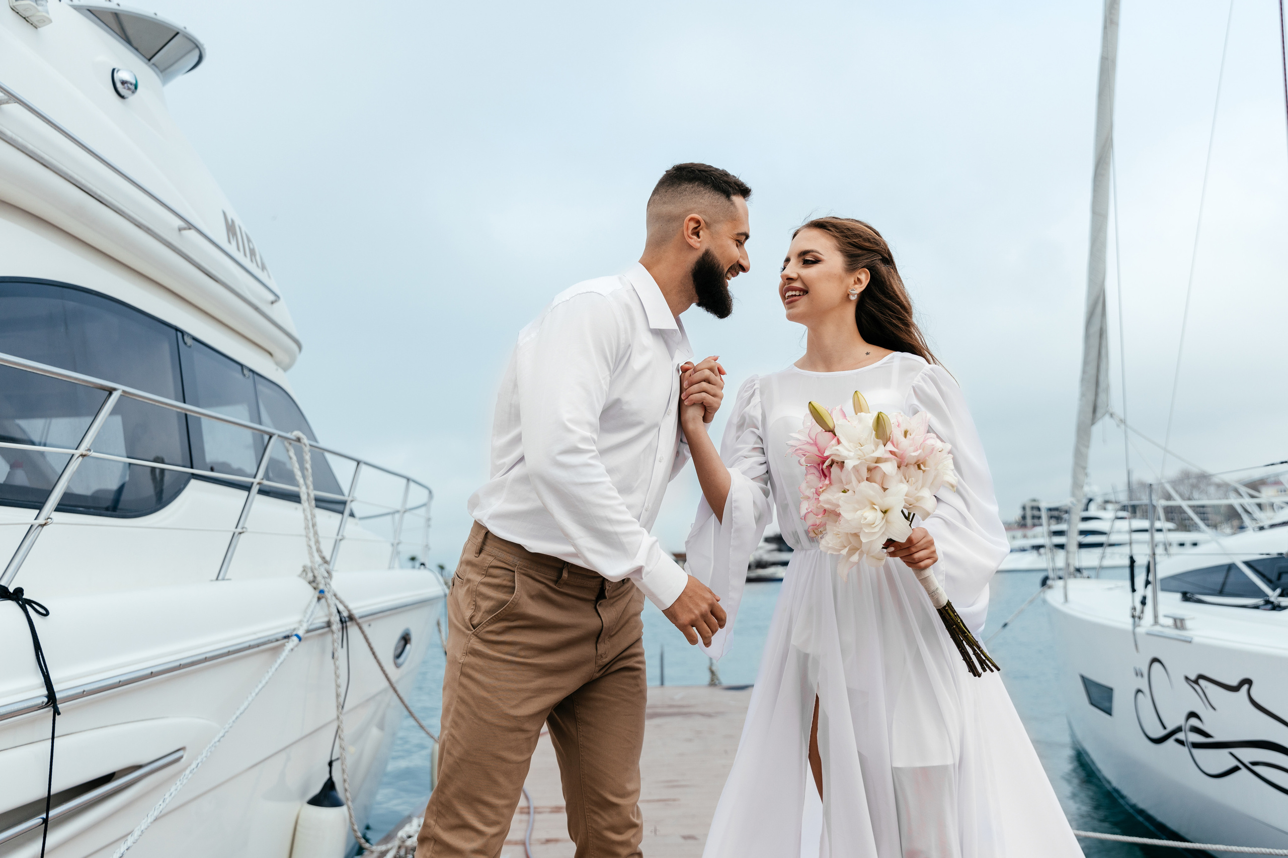 Свадьба морской порт. Свадебный и семейный фотограф в Ульяновске Орешина Елена