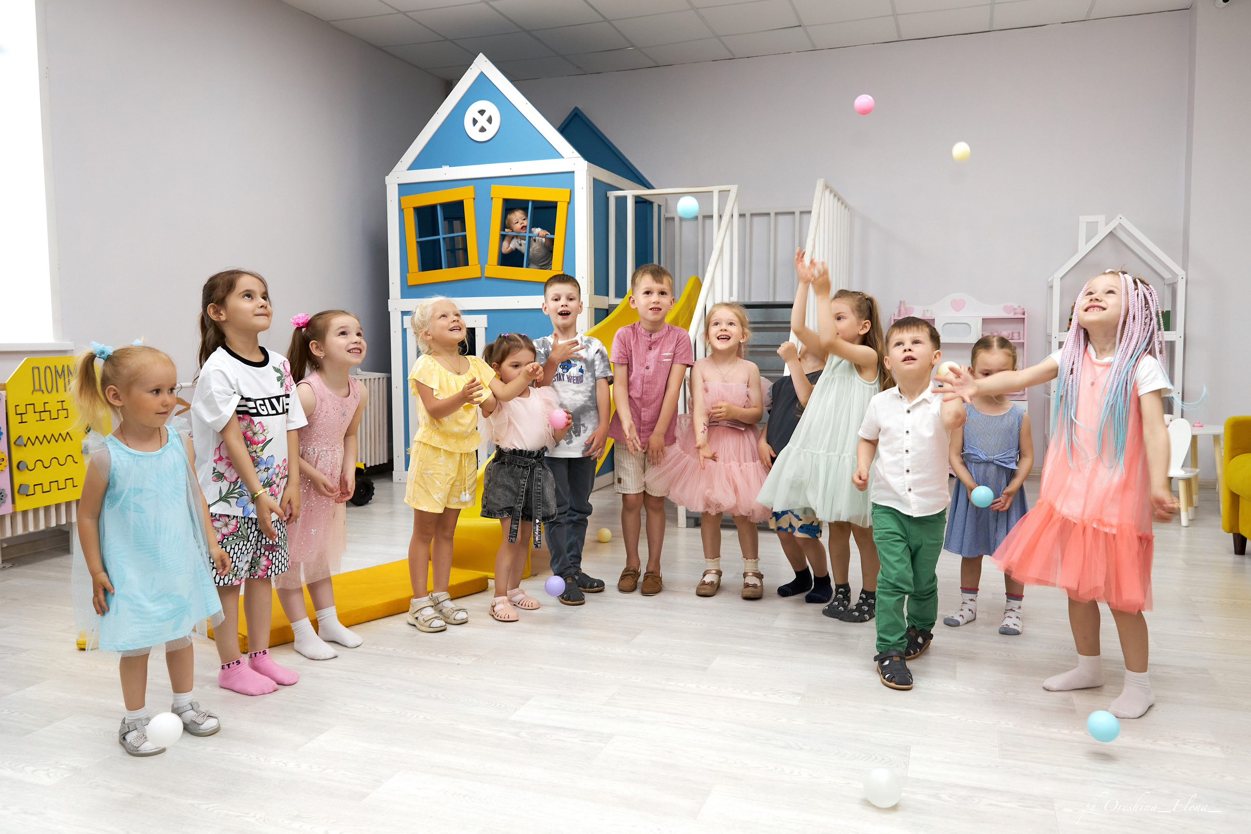 День рождения Александры. Свадебный и семейный фотограф в Ульяновске Орешина Елена