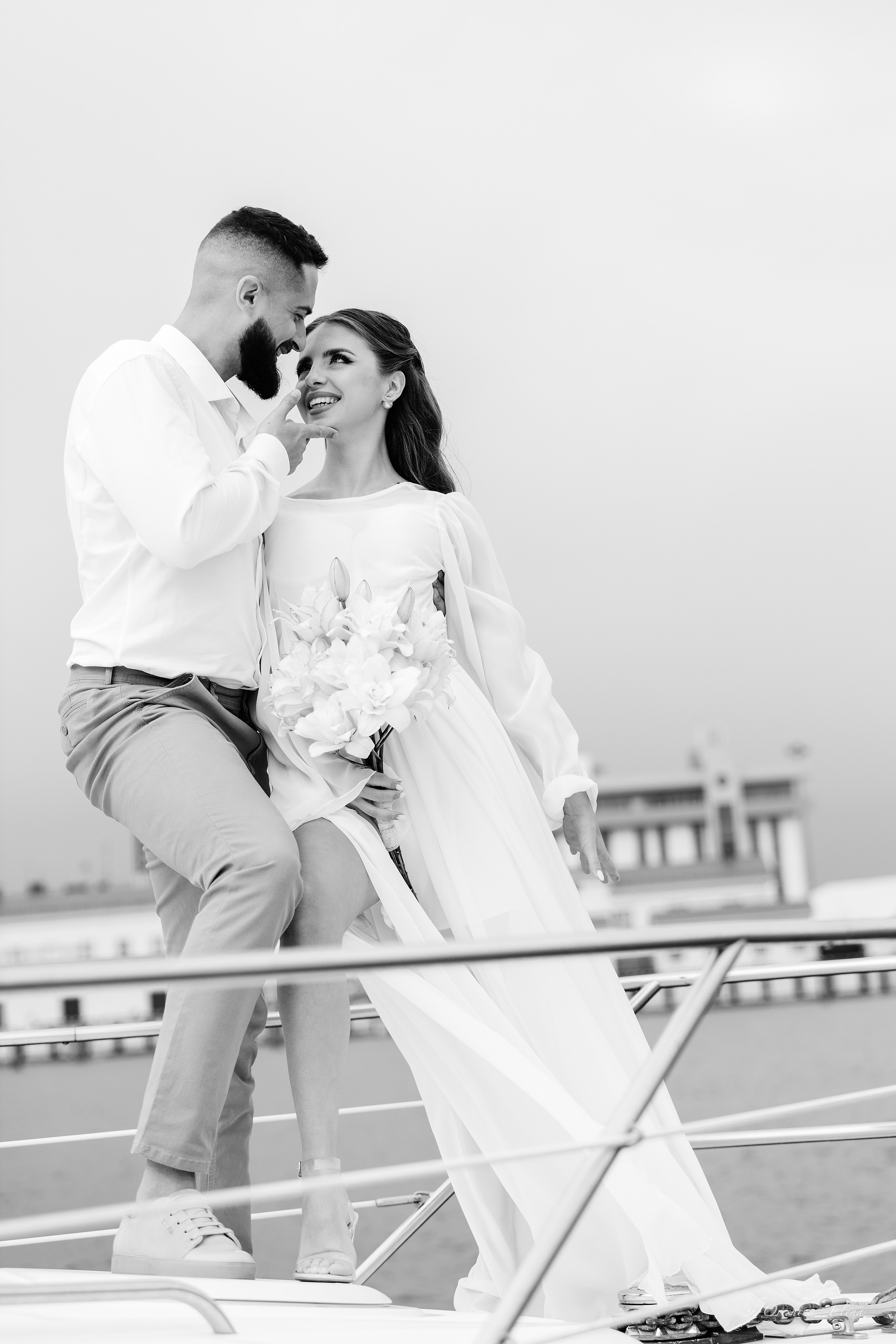 Свадьба морской порт. Свадебный и семейный фотограф в Ульяновске Орешина Елена