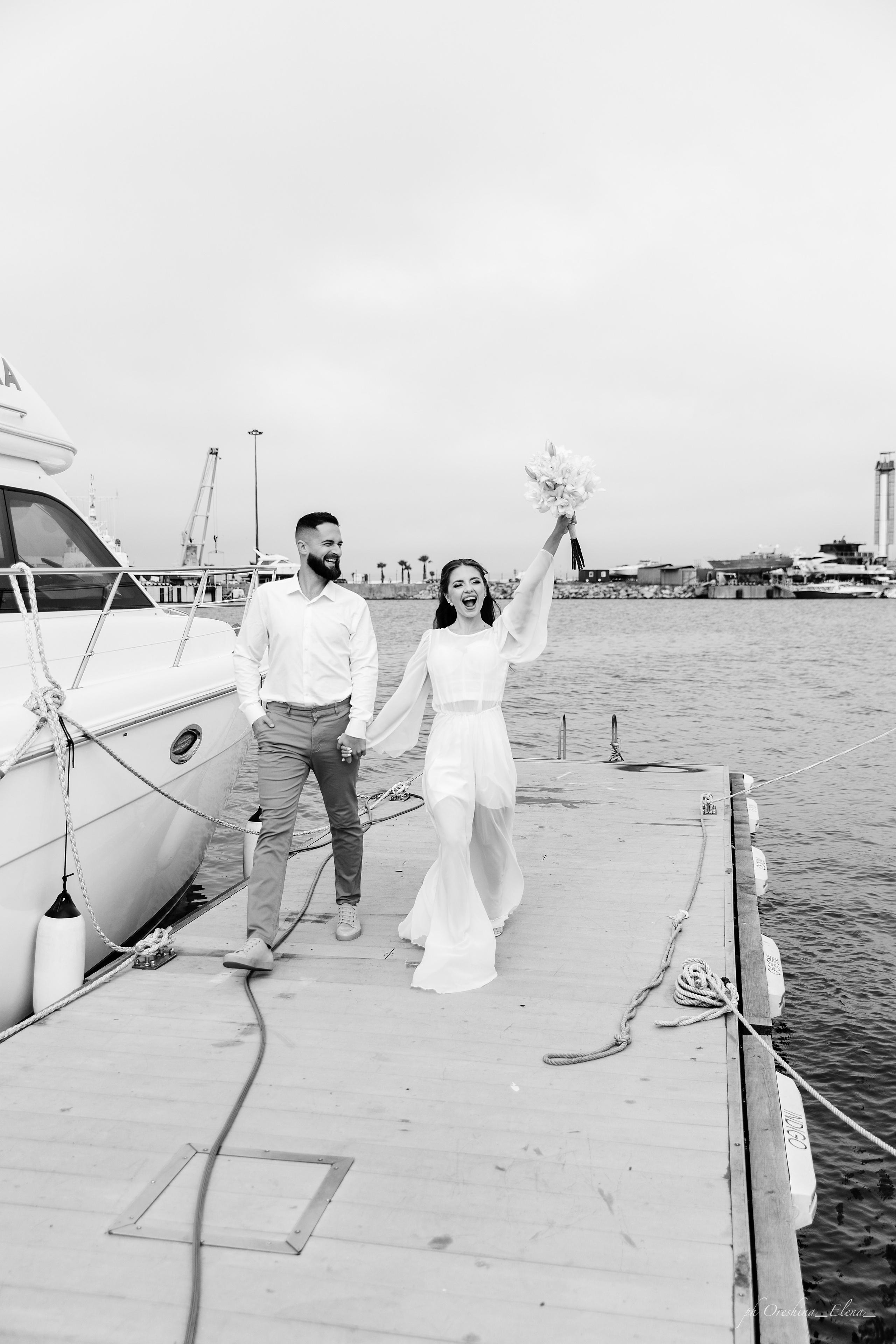 Свадьба морской порт. Свадебный и семейный фотограф в Ульяновске Орешина Елена
