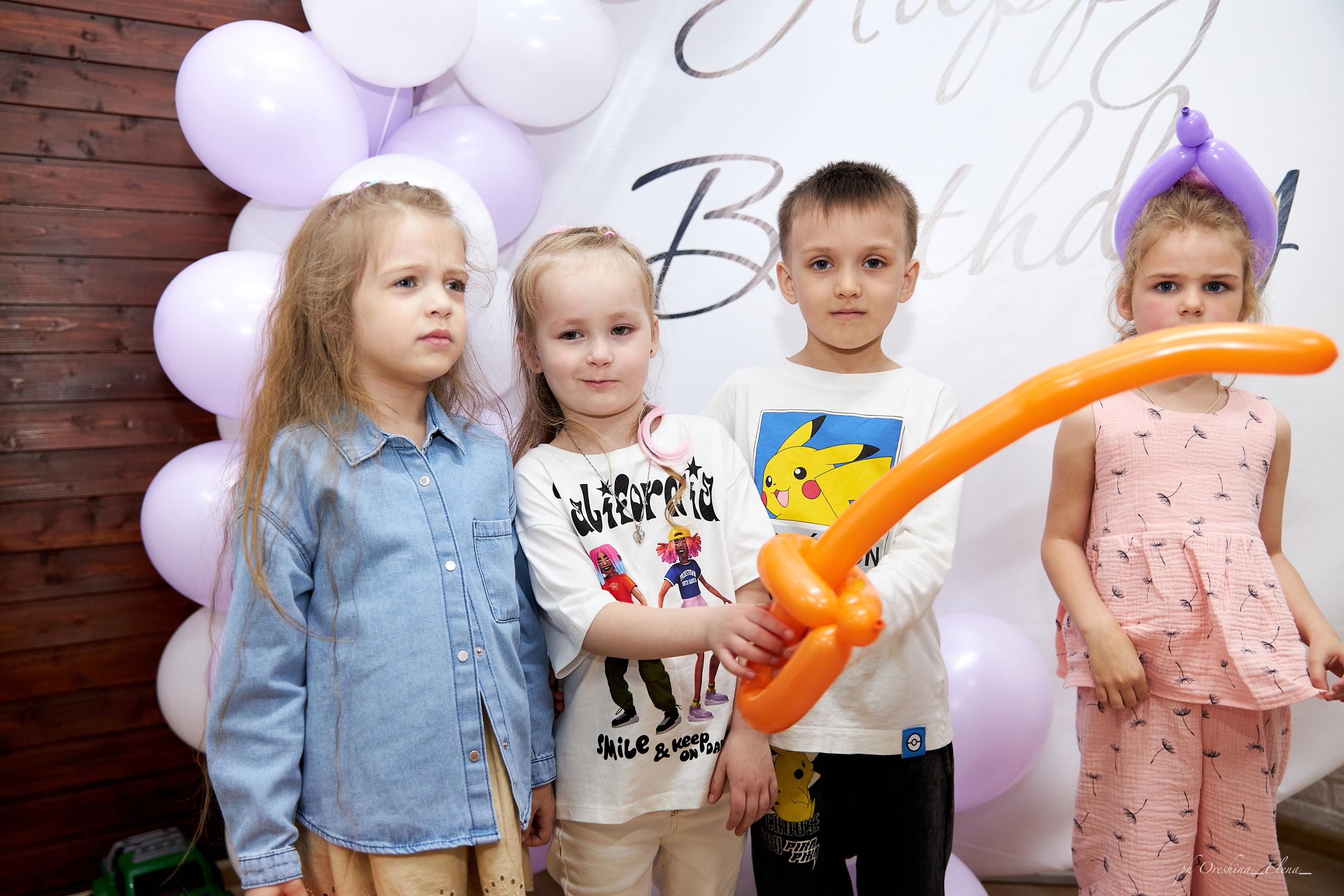 С Днём Рождения, Малика!. Свадебный и семейный фотограф в Ульяновске Орешина Елена