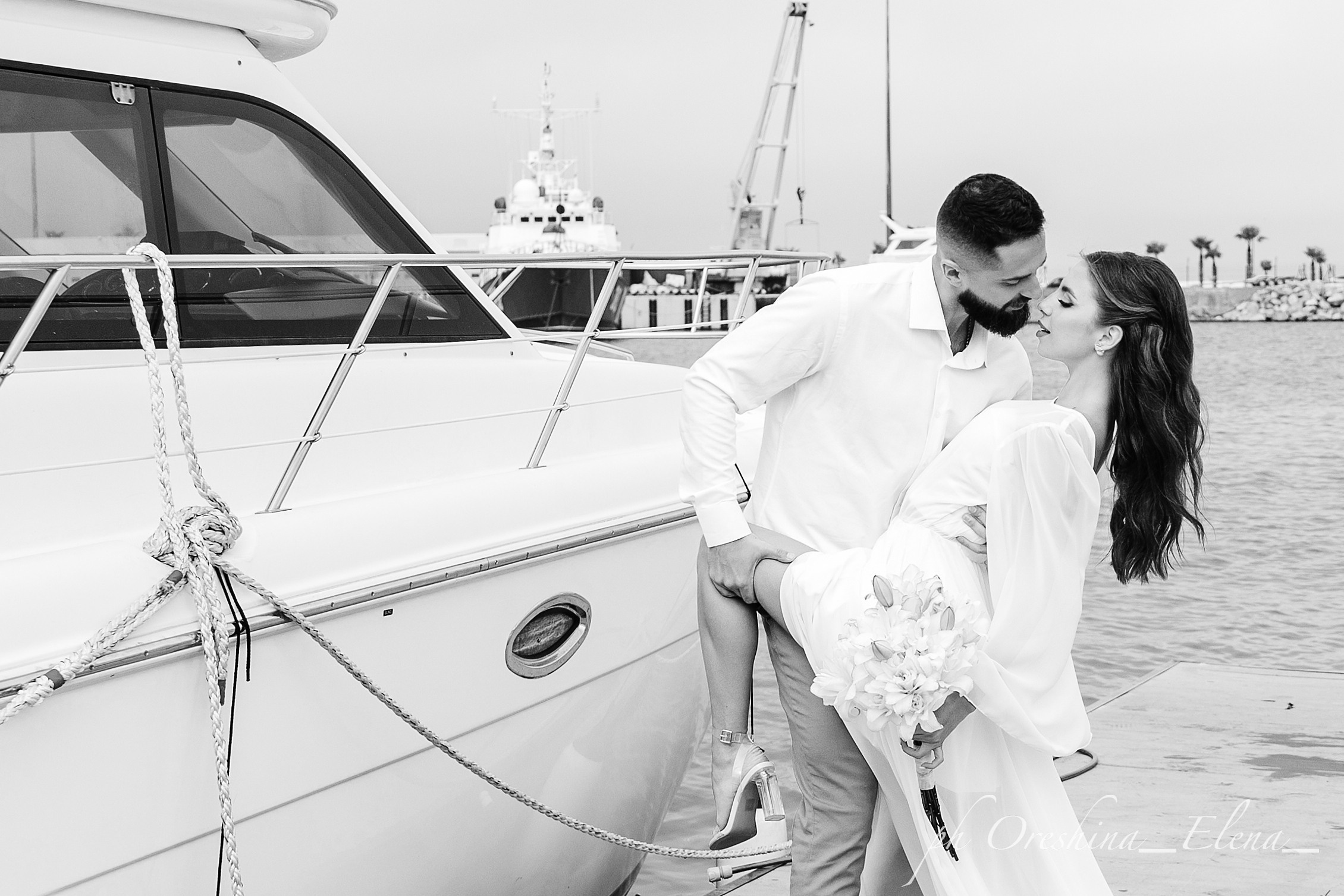 Свадьба морской порт. Свадебный и семейный фотограф в Ульяновске Орешина Елена