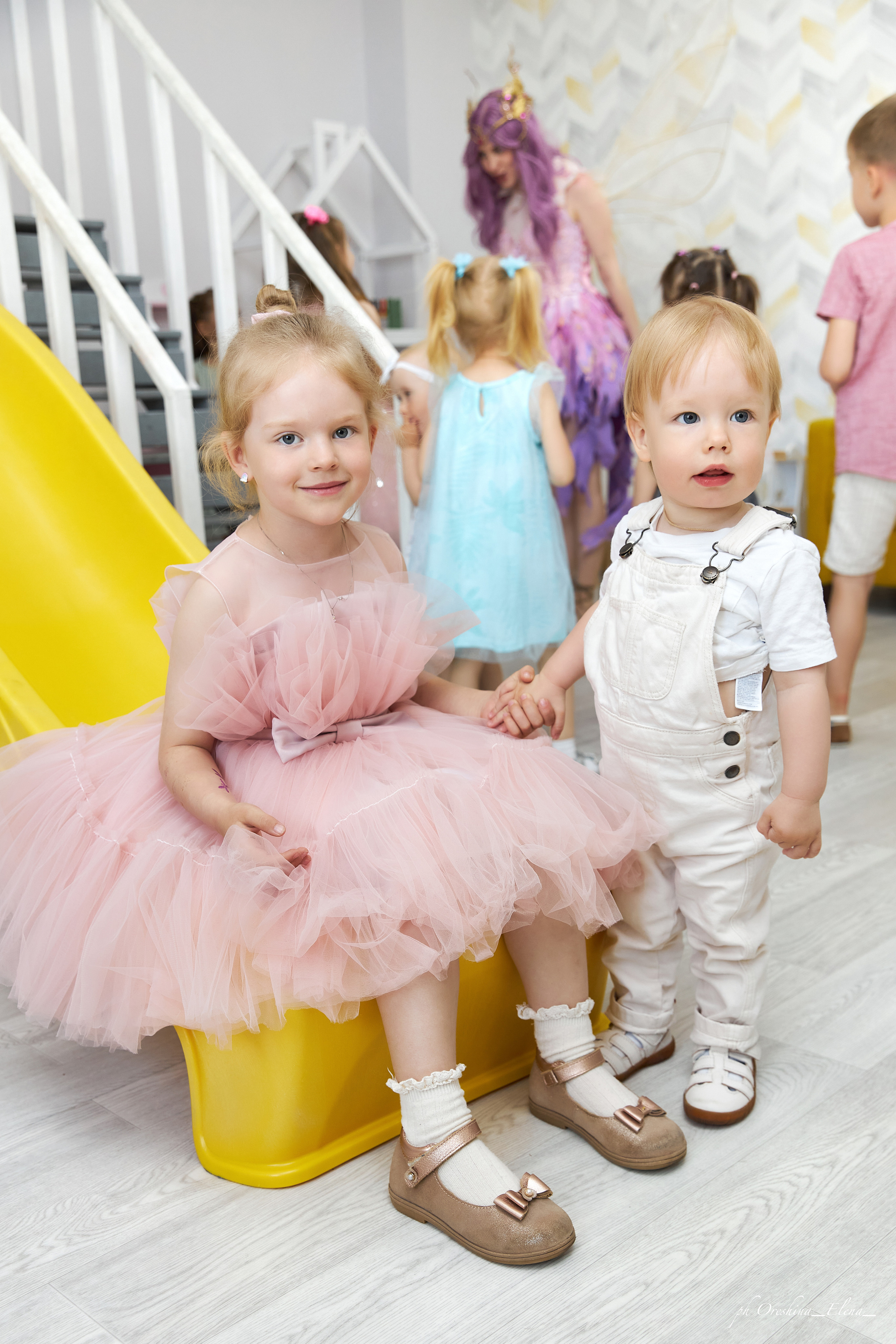 День рождения Александры. Свадебный и семейный фотограф в Ульяновске Орешина Елена