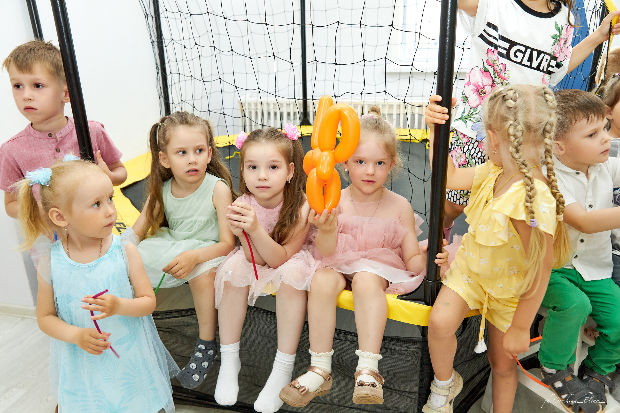 День рождения Александры. Свадебный и семейный фотограф в Ульяновске Орешина Елена