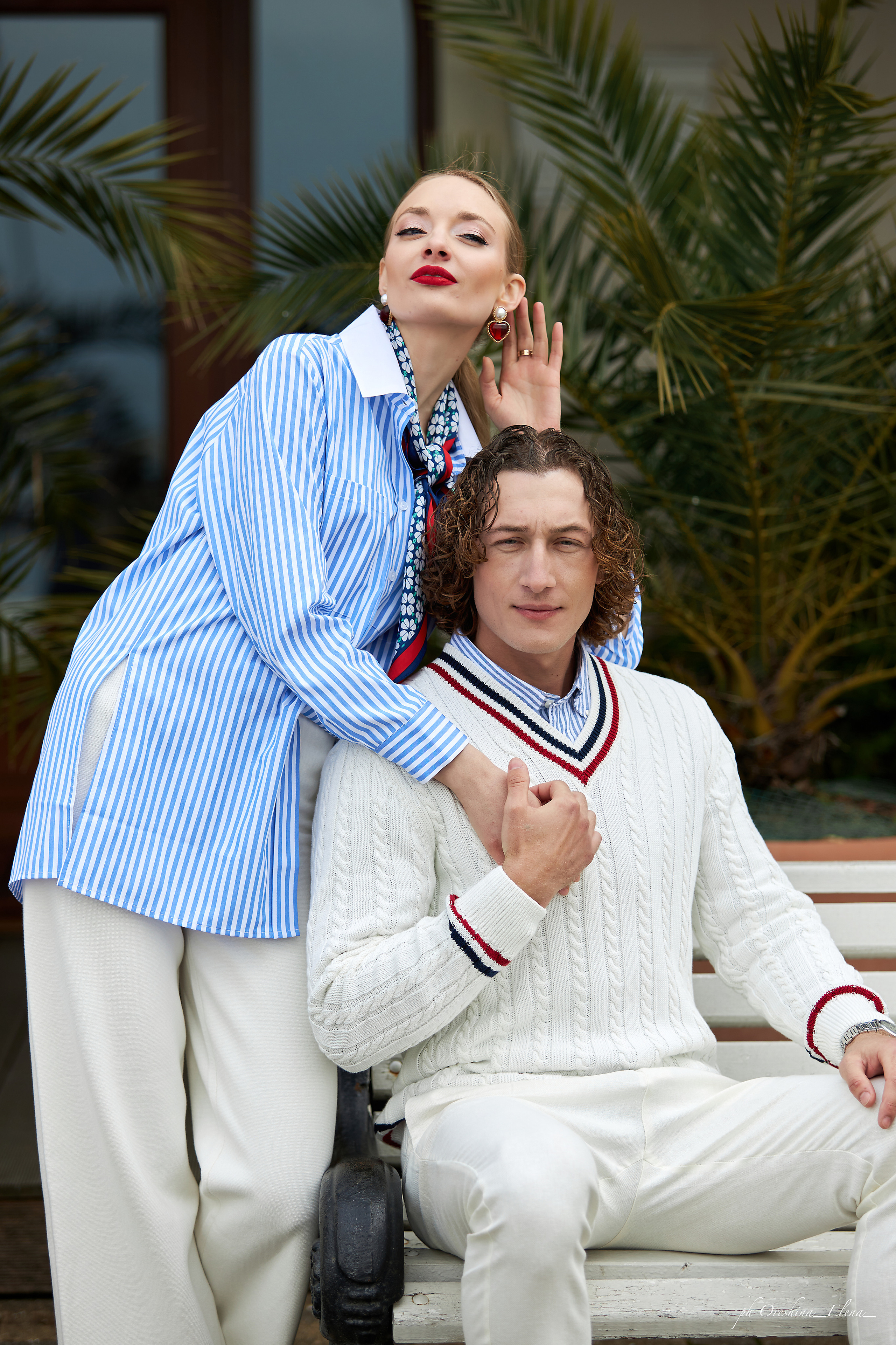 «Укрощение строптивого капитана». Свадебный и семейный фотограф в Ульяновске Орешина Елена