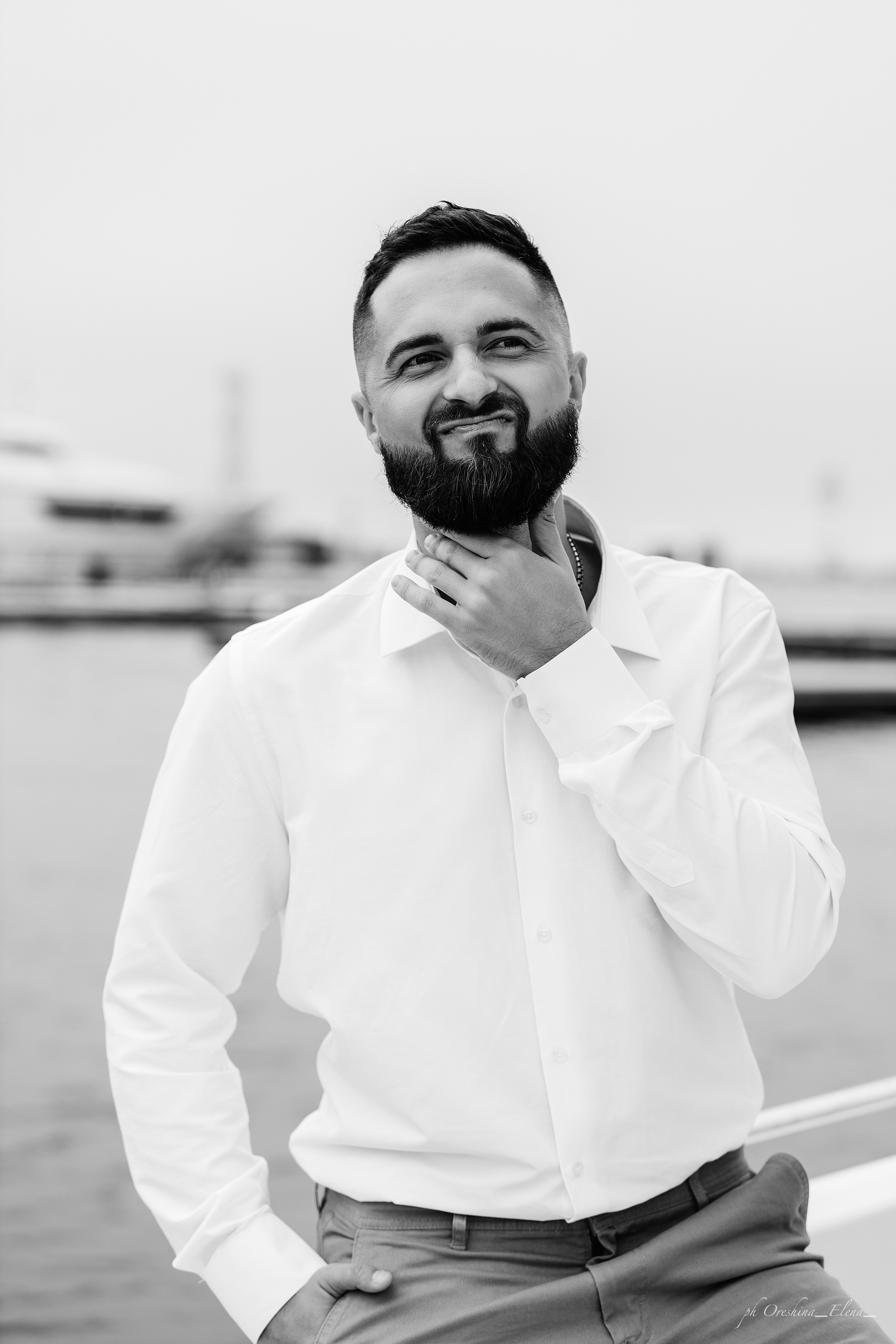 уличная свадебная фотосессия 