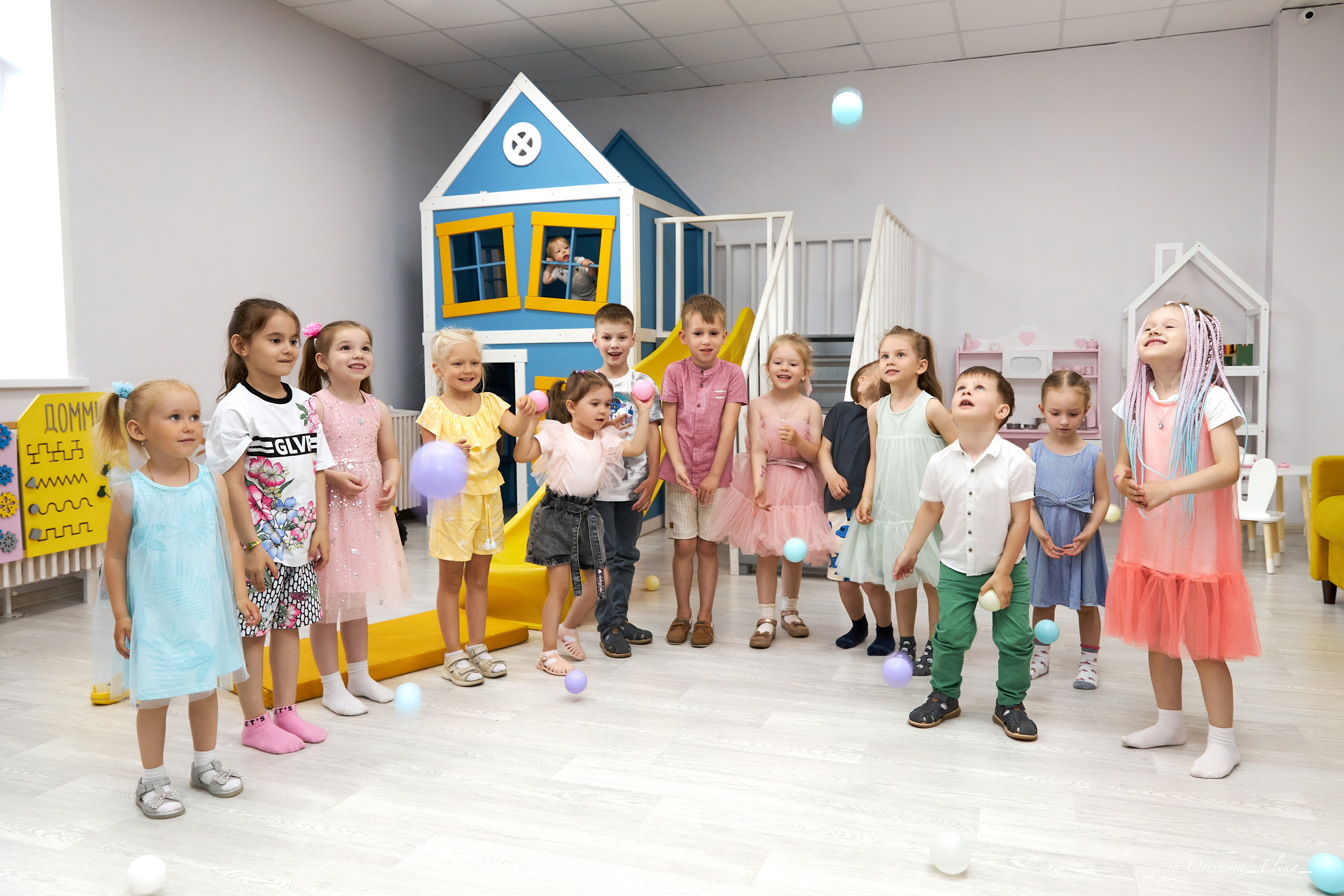 День рождения Александры. Свадебный и семейный фотограф в Ульяновске Орешина Елена