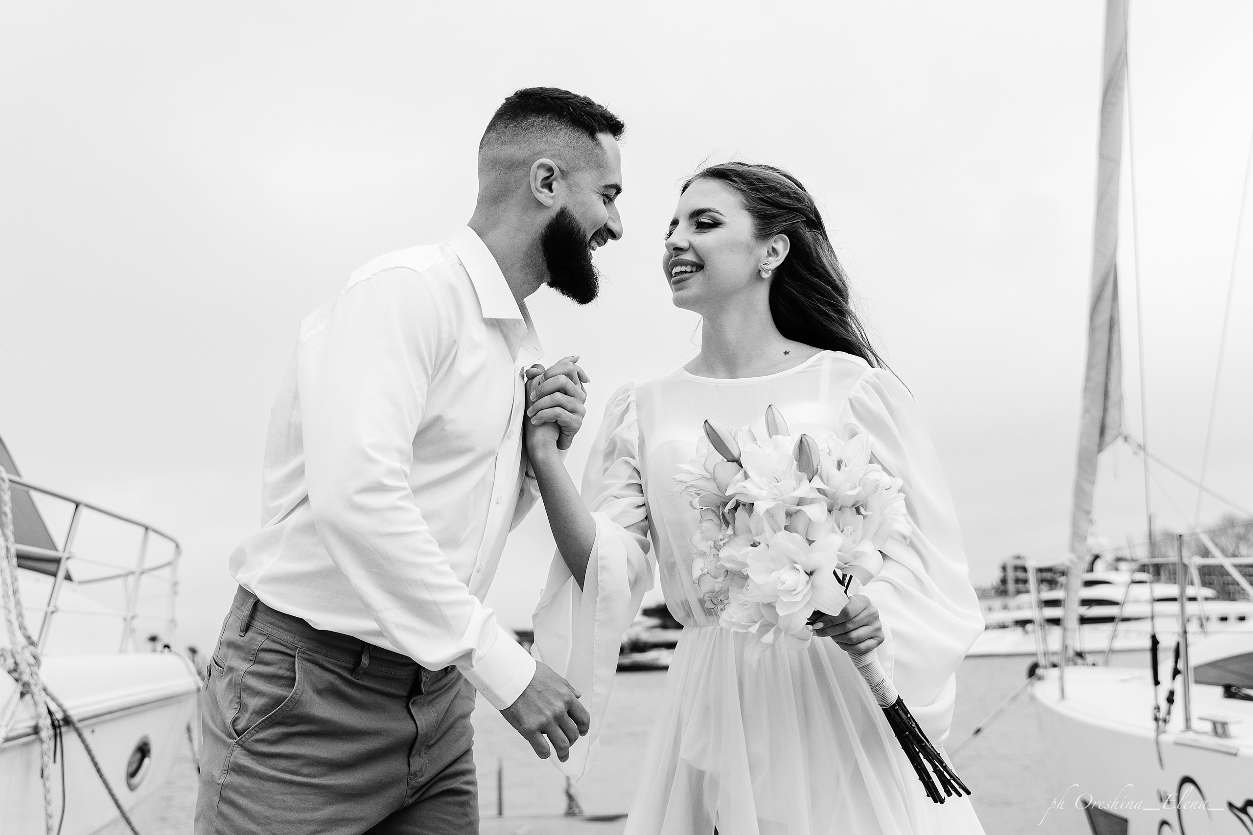 Свадьба морской порт. Свадебный и семейный фотограф в Ульяновске Орешина Елена