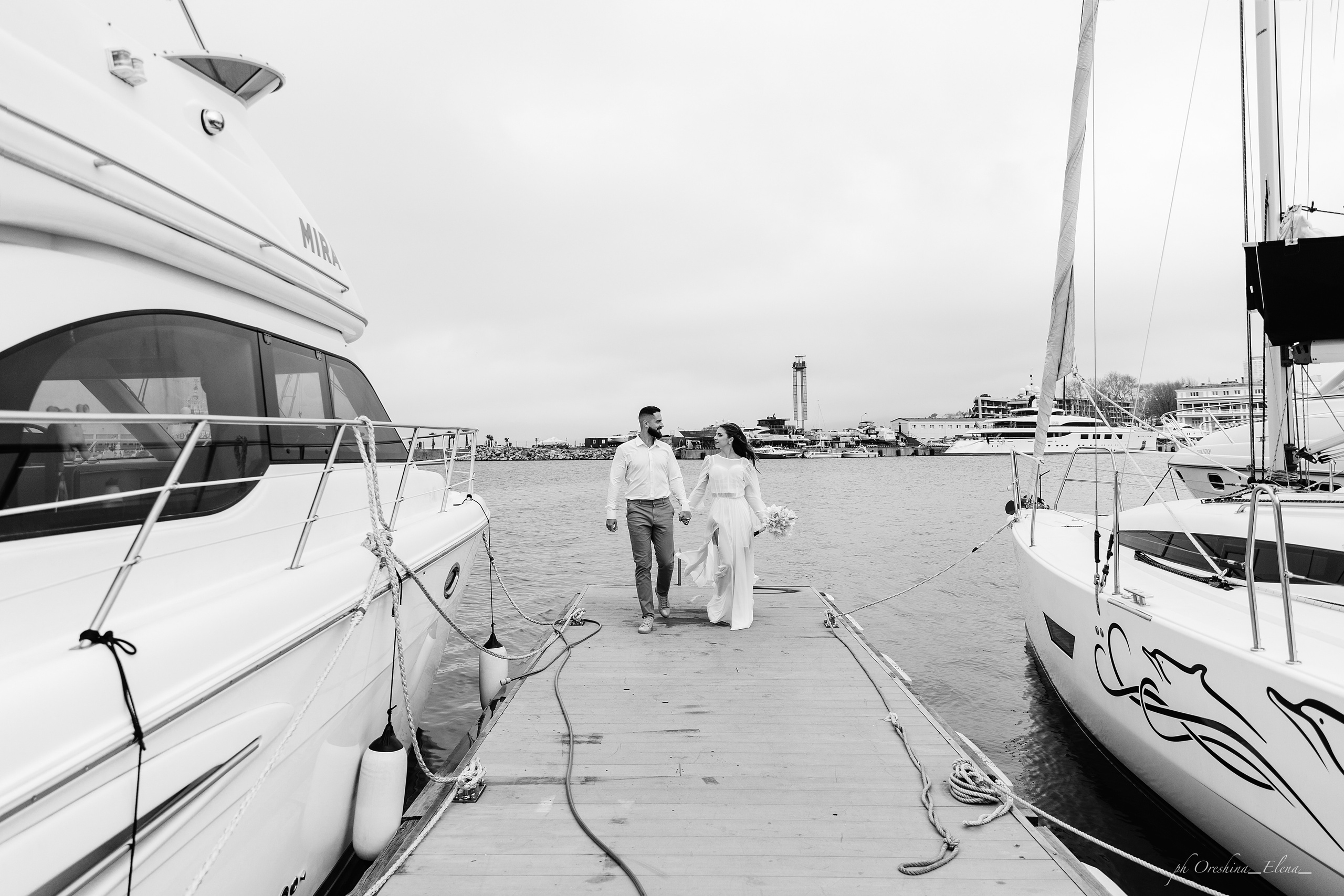 Свадьба морской порт. Свадебный и семейный фотограф в Ульяновске Орешина Елена