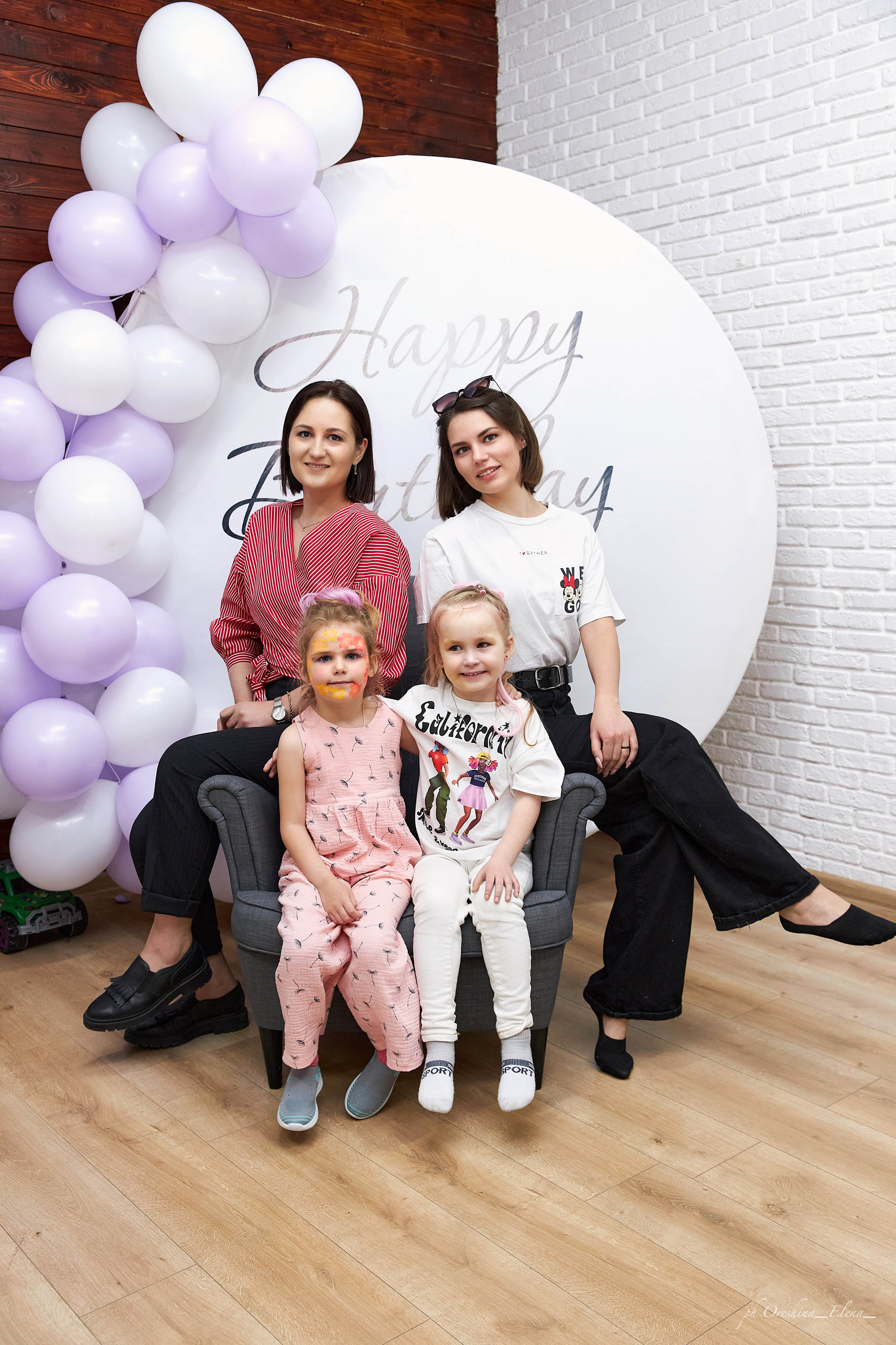 С Днём Рождения, Малика!. Свадебный и семейный фотограф в Ульяновске Орешина Елена