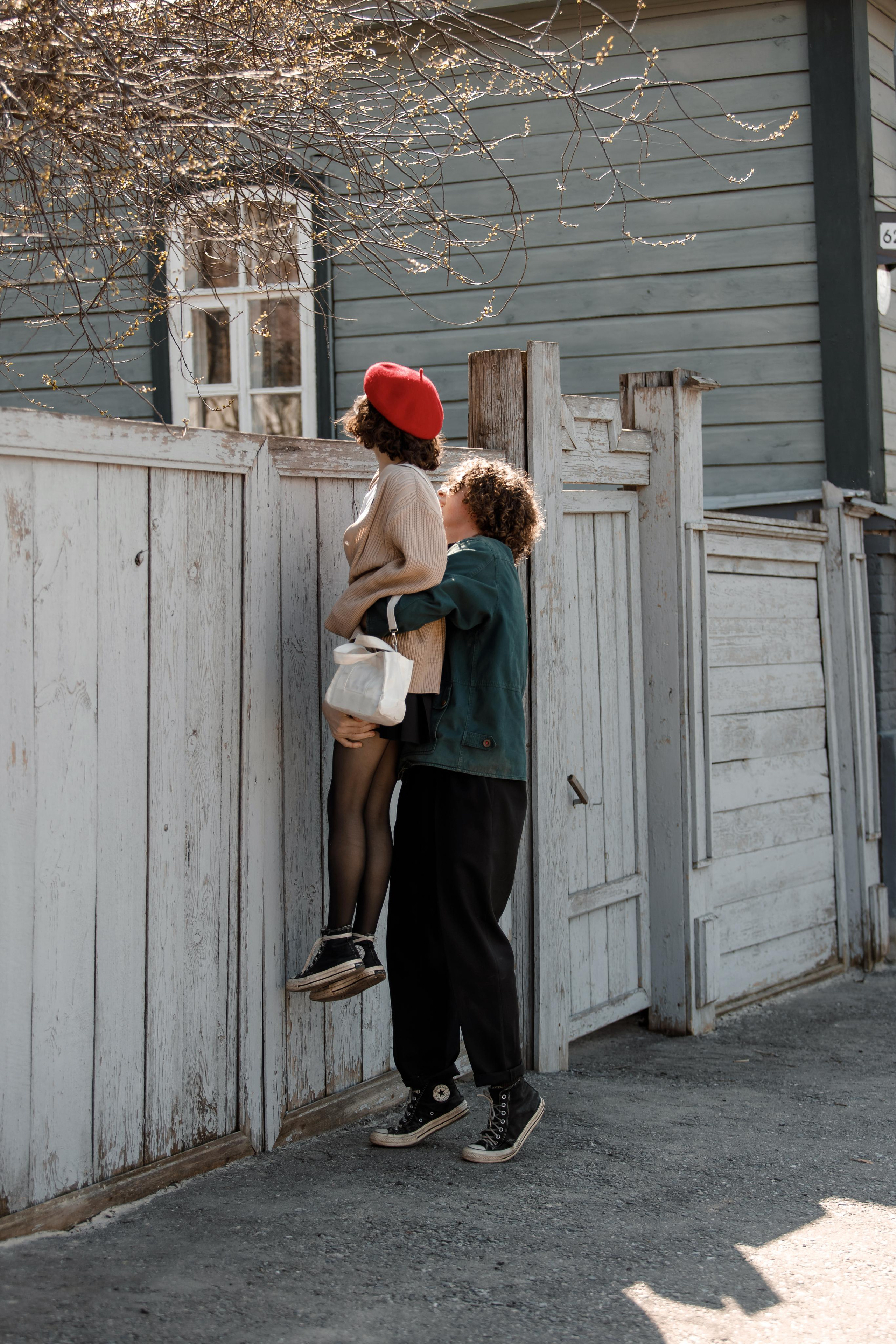 «Спеши любить» или красный берет и зелёная куртка. Свадебный и семейный фотограф в Ульяновске Орешина Елена