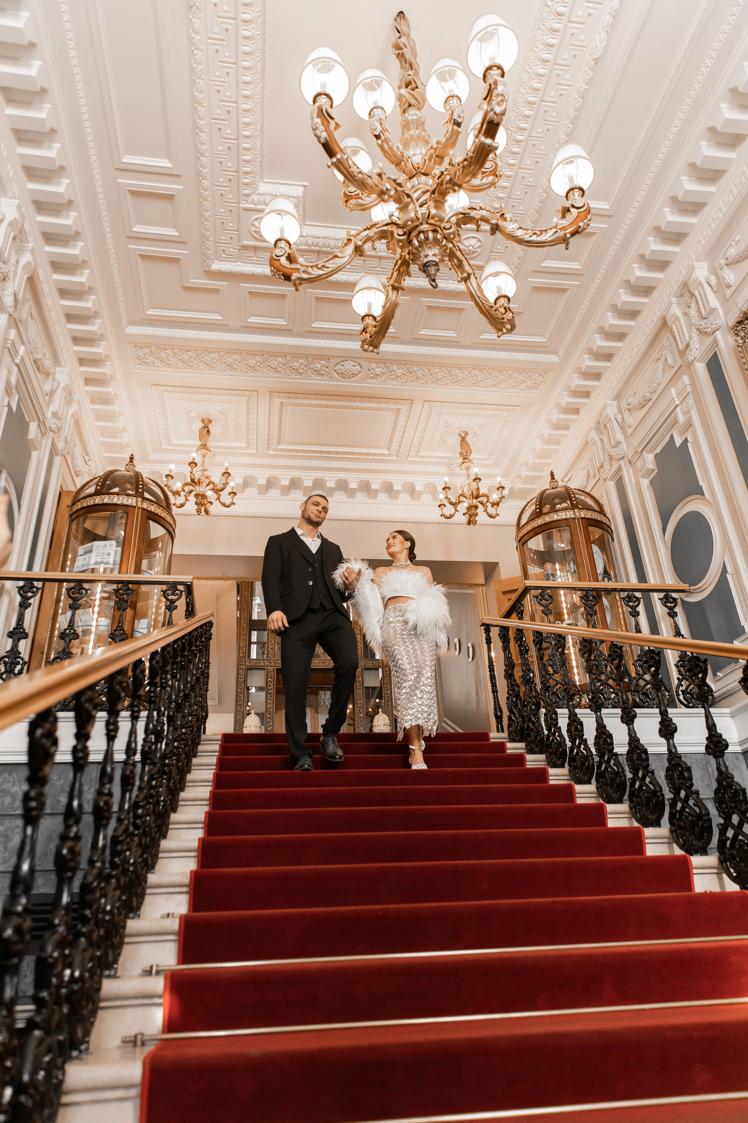 образ невесты и жениха 