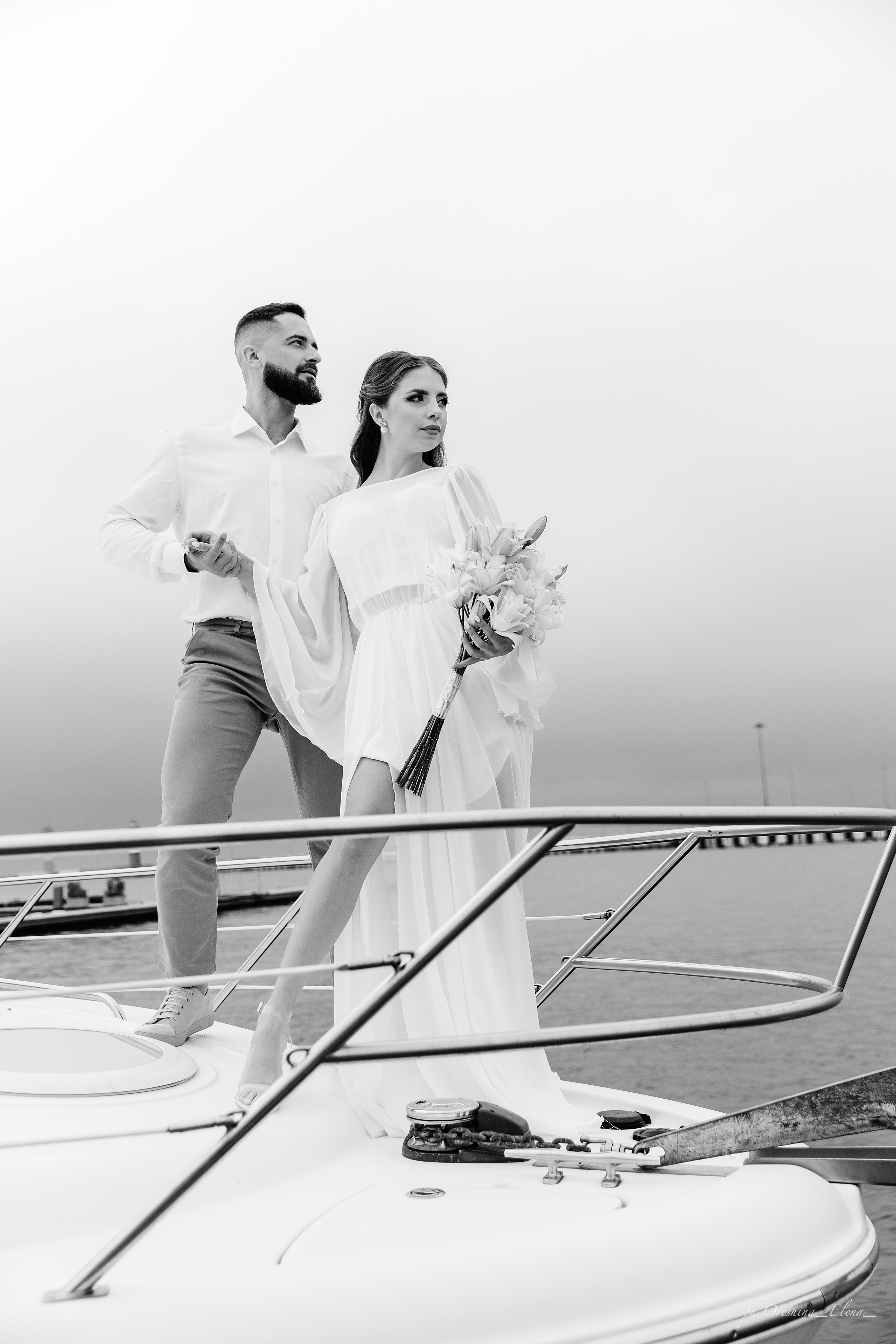 Свадьба морской порт. Свадебный и семейный фотограф в Ульяновске Орешина Елена