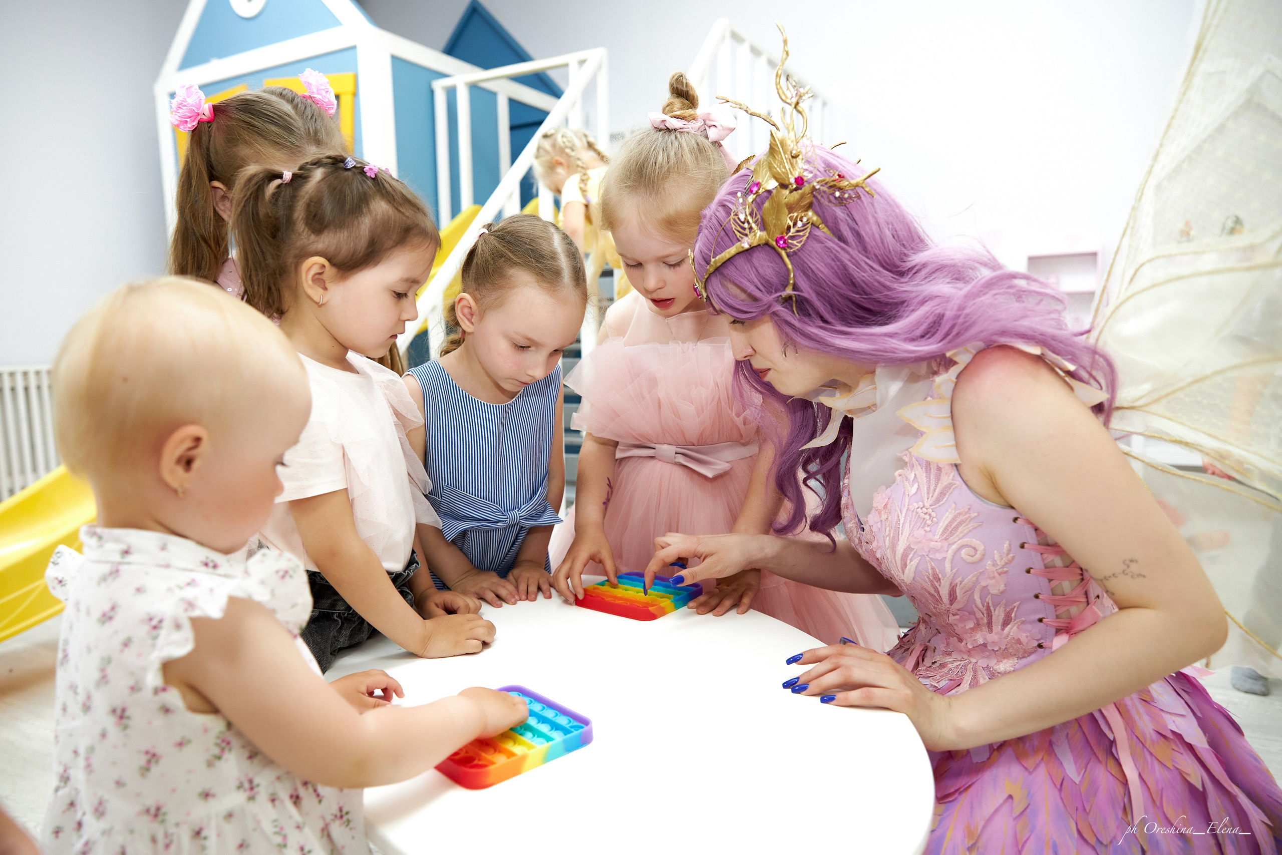 День рождения Александры. Свадебный и семейный фотограф в Ульяновске Орешина Елена