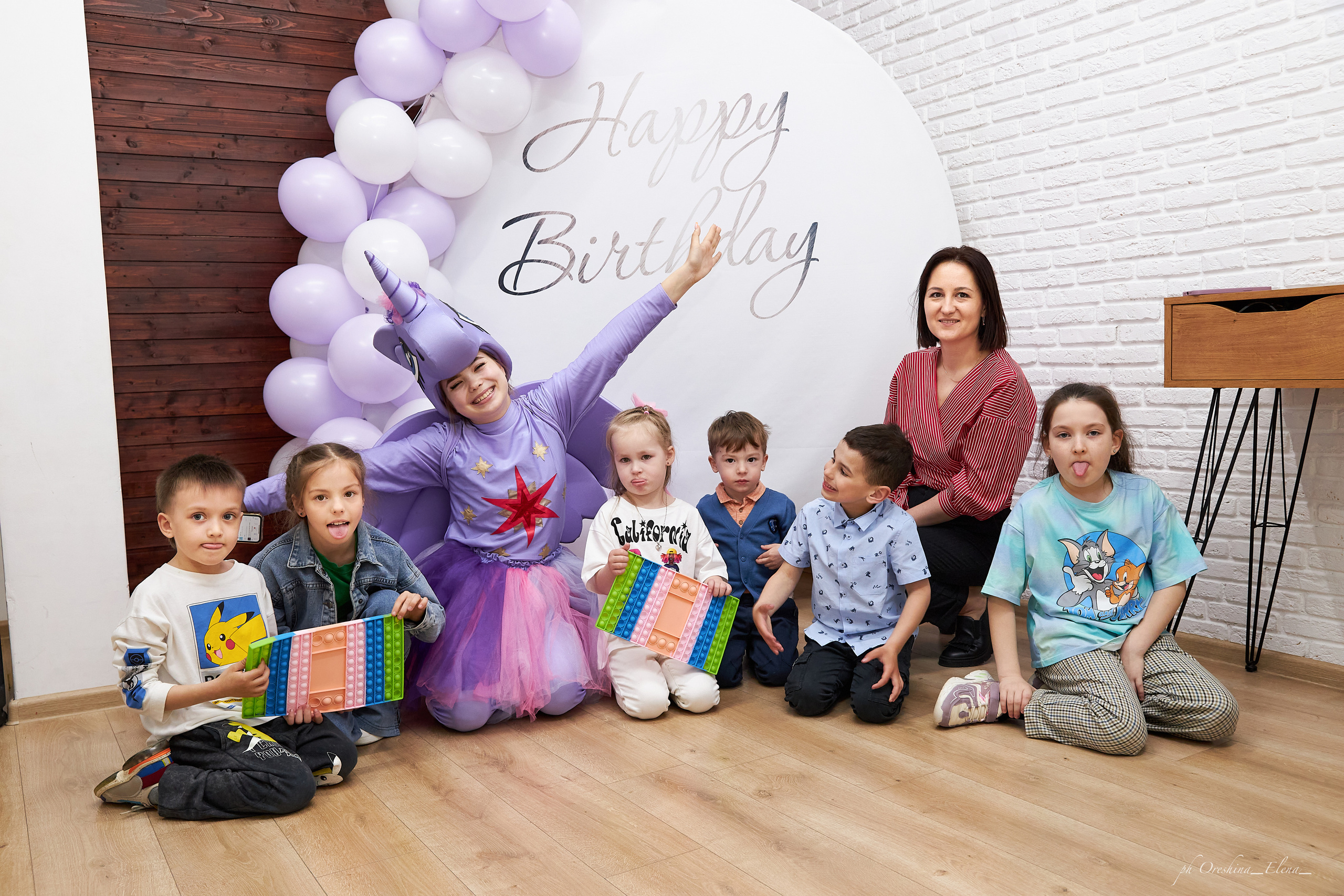 С Днём Рождения, Малика!. Свадебный и семейный фотограф в Ульяновске Орешина Елена