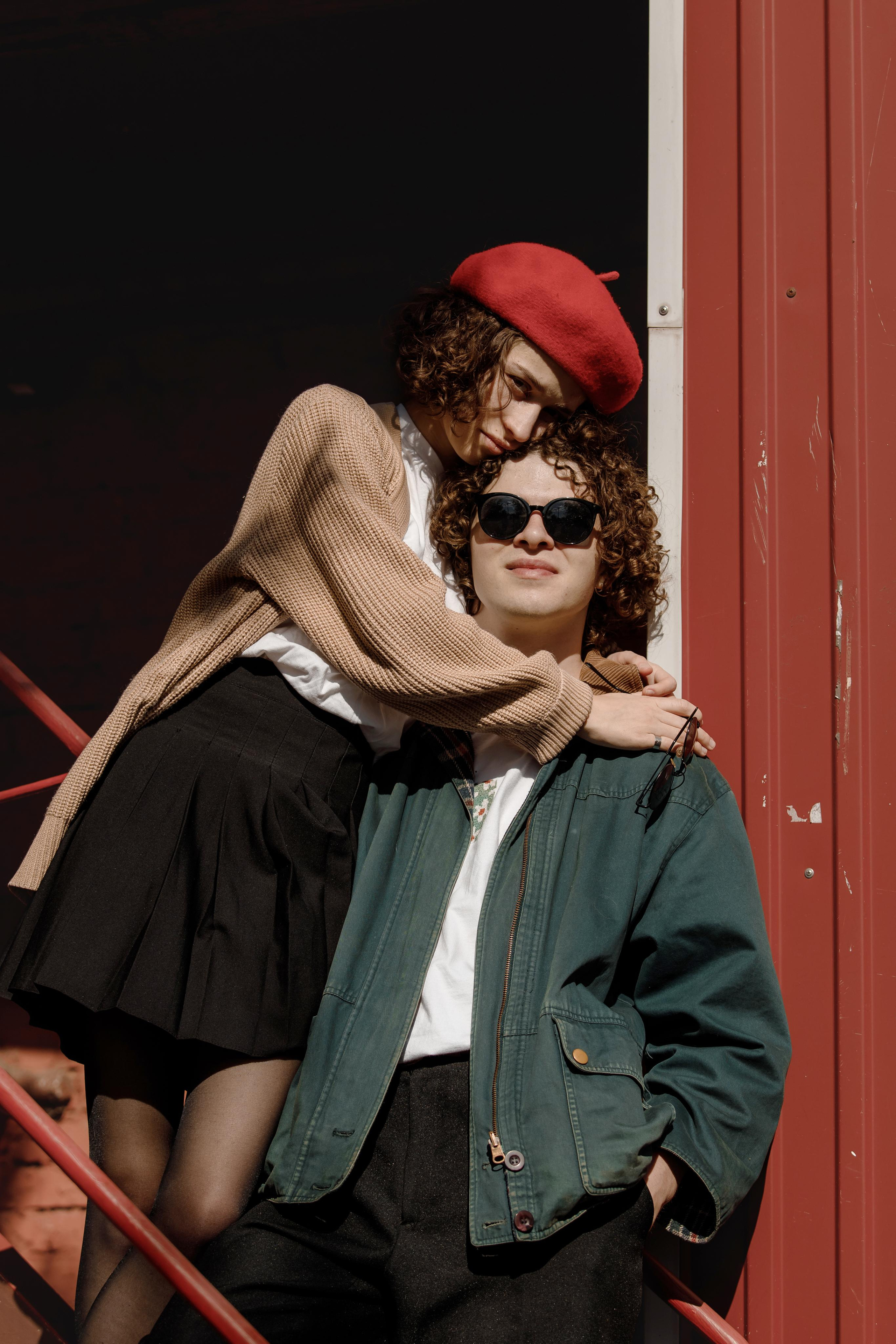 «Спеши любить» или красный берет и зелёная куртка. Свадебный и семейный фотограф в Ульяновске Орешина Елена