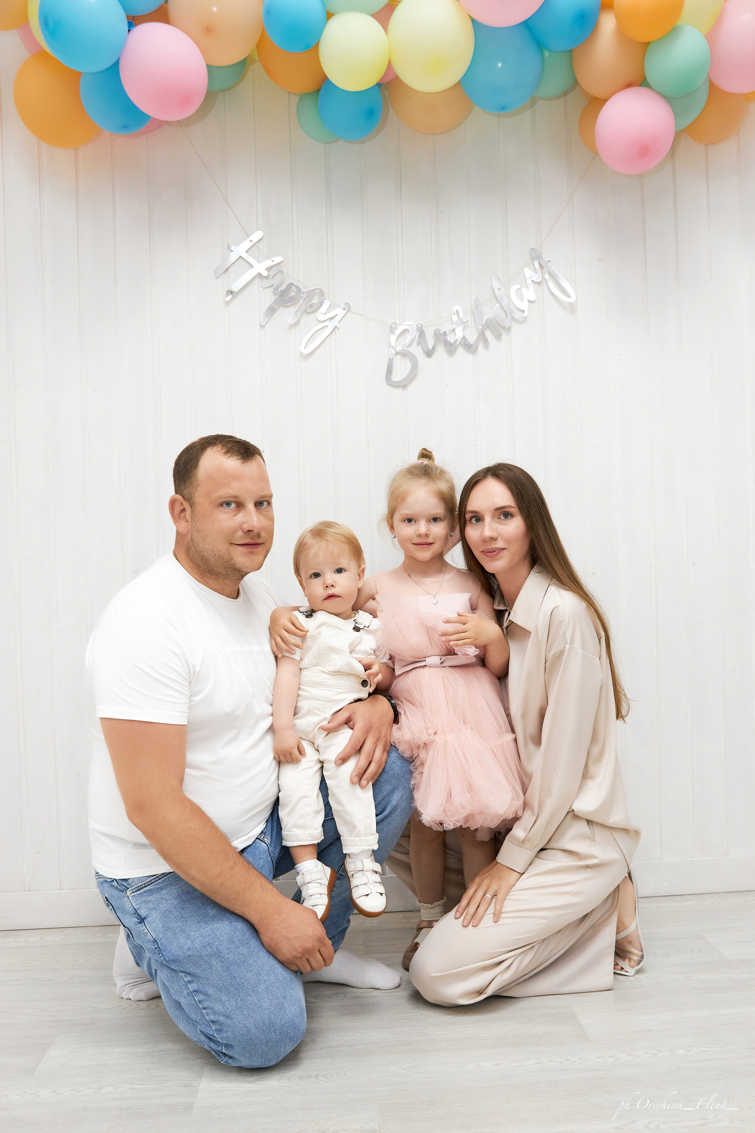 День рождения Александры. Свадебный и семейный фотограф в Ульяновске Орешина Елена