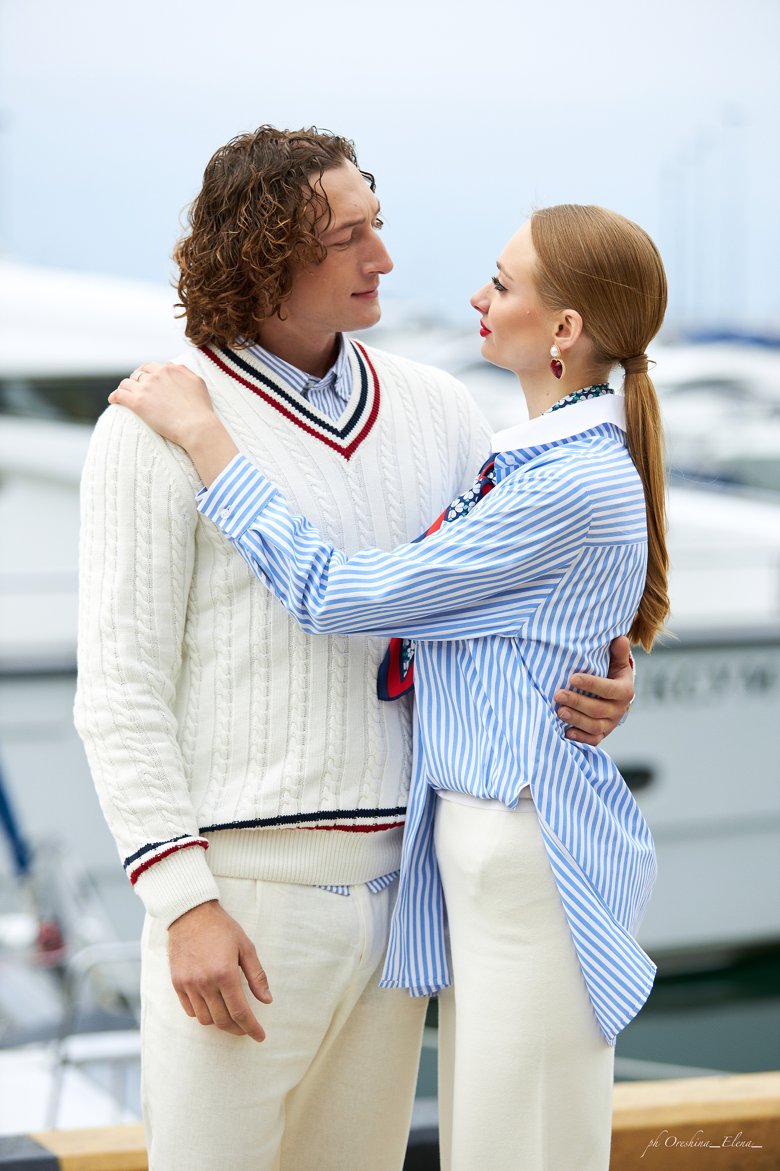 «Укрощение строптивого капитана». Свадебный и семейный фотограф в Ульяновске Орешина Елена