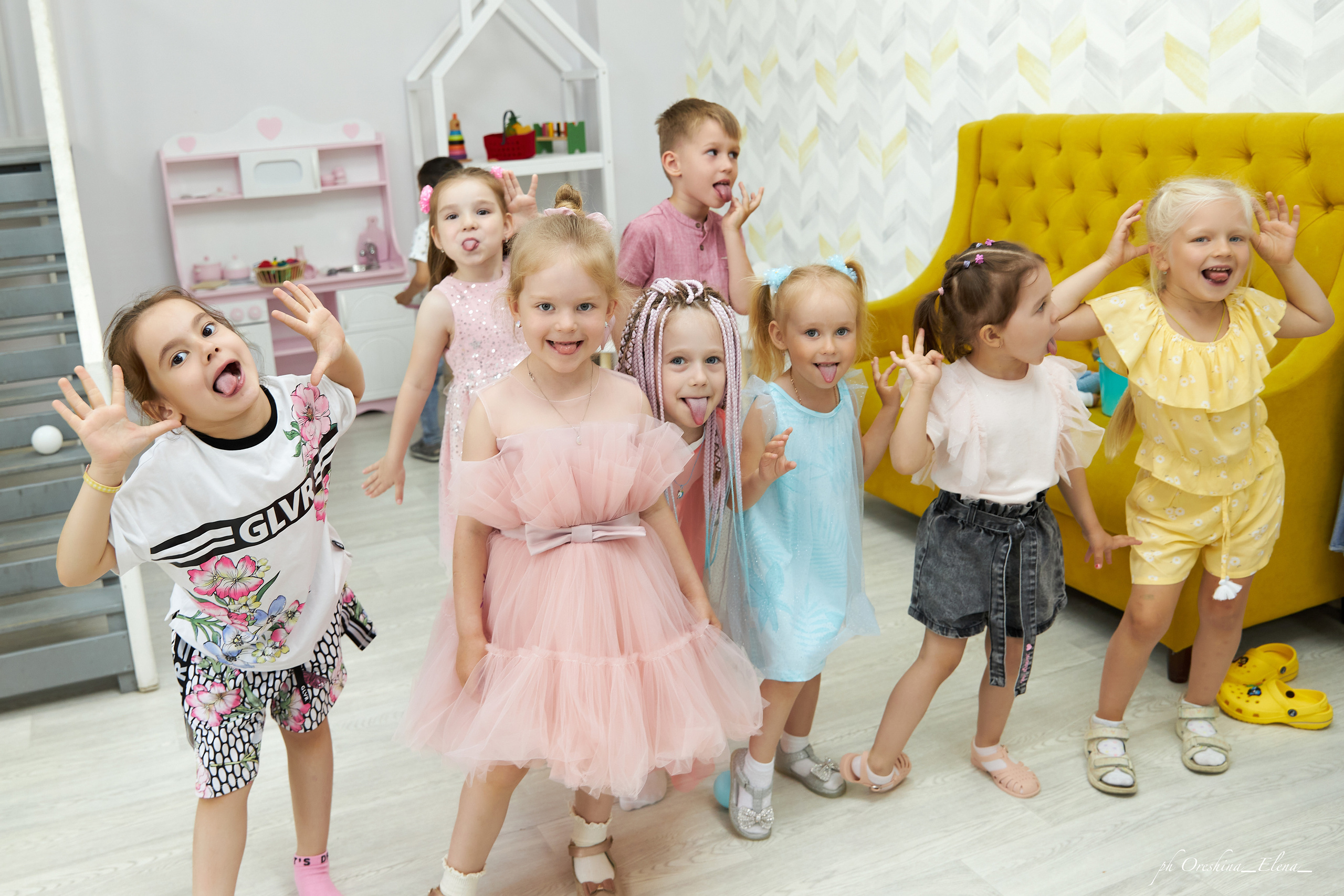 День рождения Александры. Свадебный и семейный фотограф в Ульяновске Орешина Елена