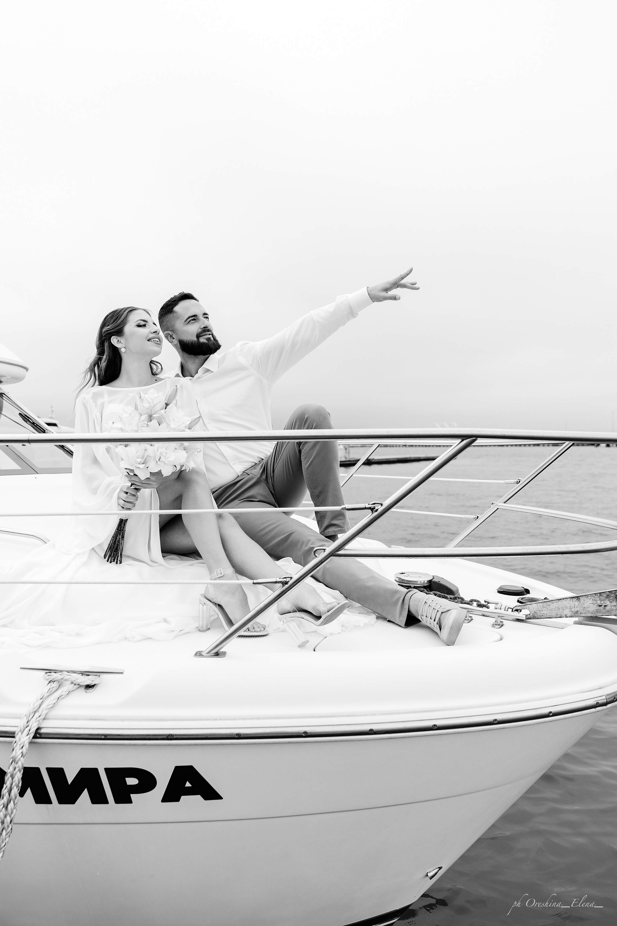 Свадьба морской порт. Свадебный и семейный фотограф в Ульяновске Орешина Елена