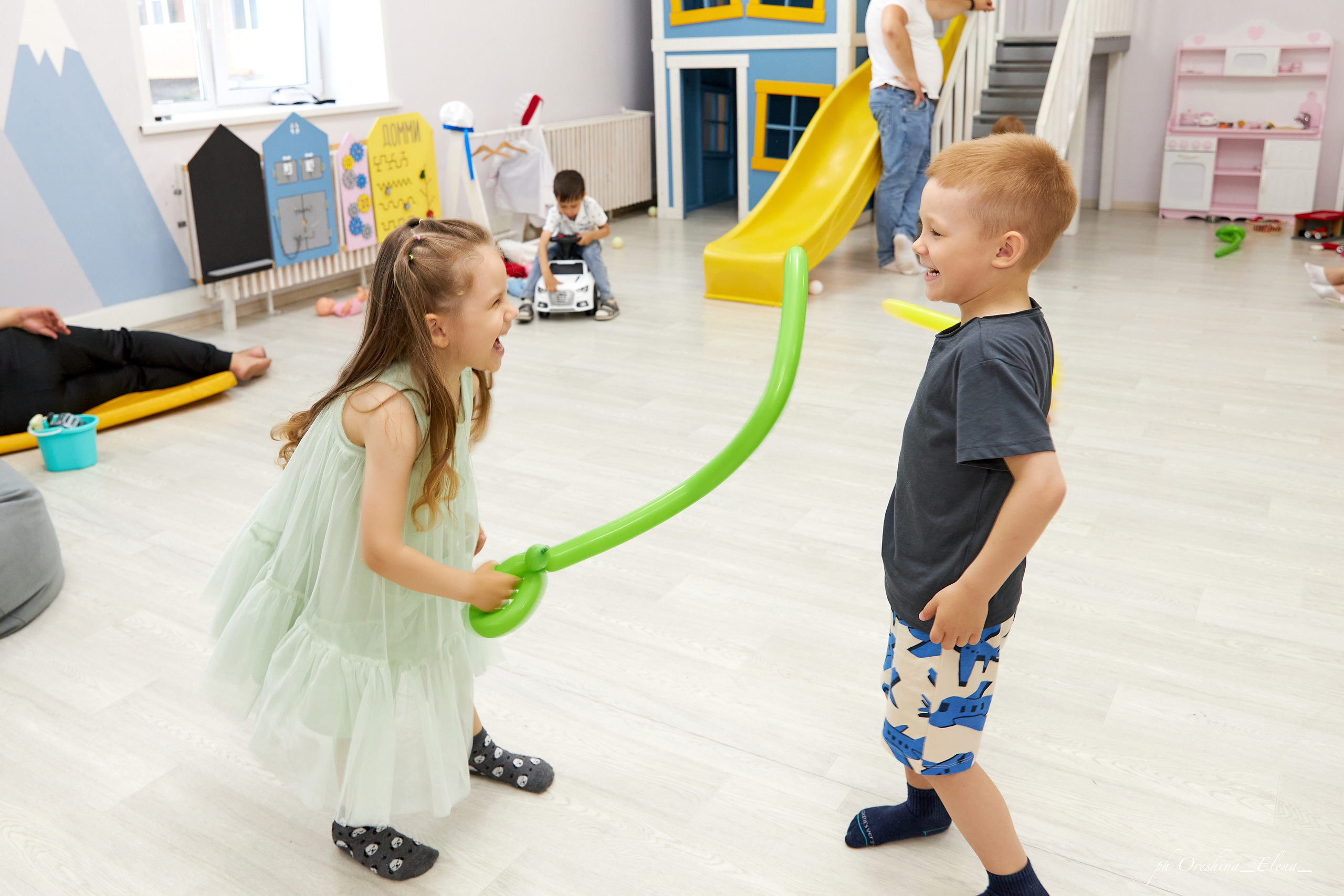 День рождения Александры. Свадебный и семейный фотограф в Ульяновске Орешина Елена