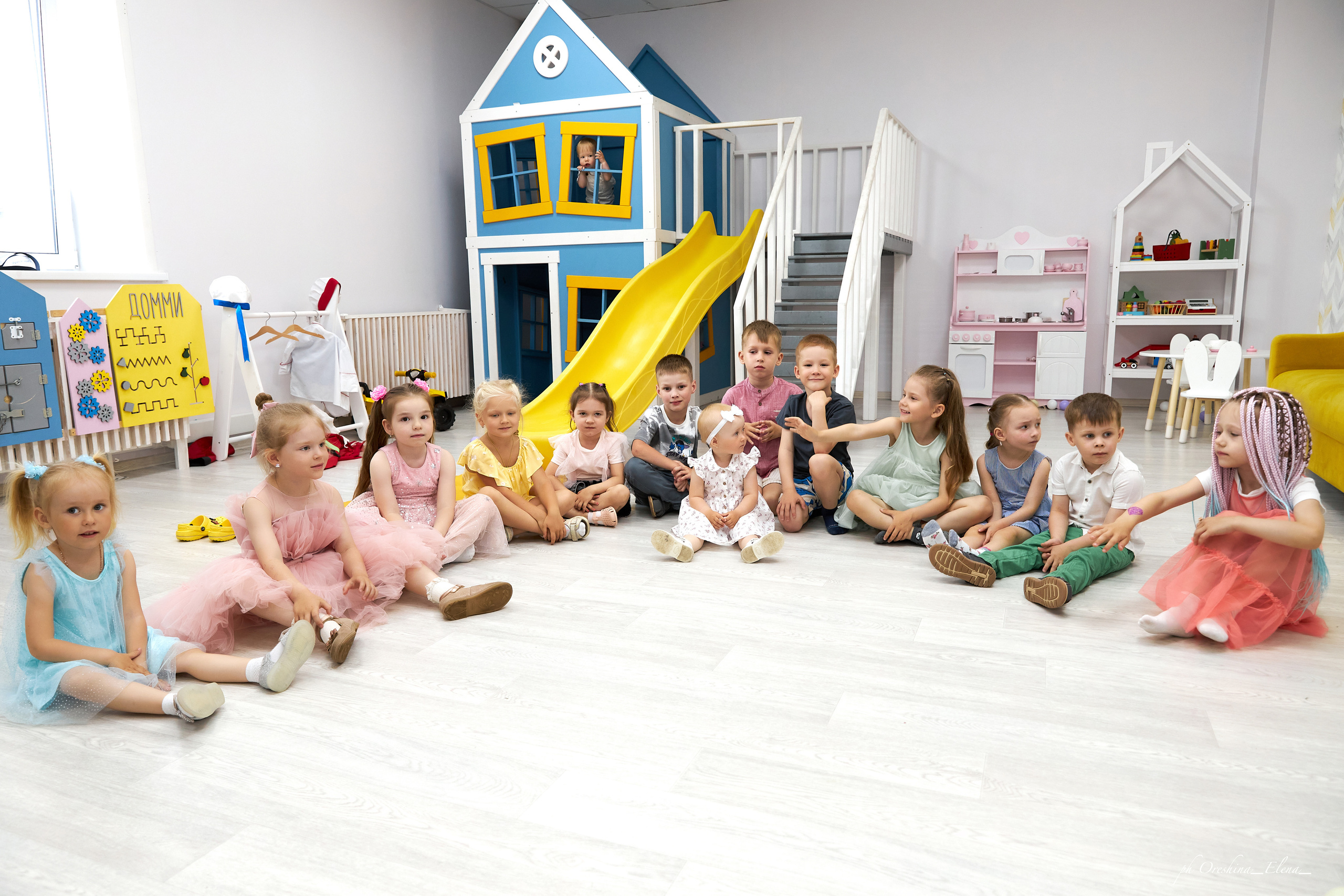 День рождения Александры. Свадебный и семейный фотограф в Ульяновске Орешина Елена