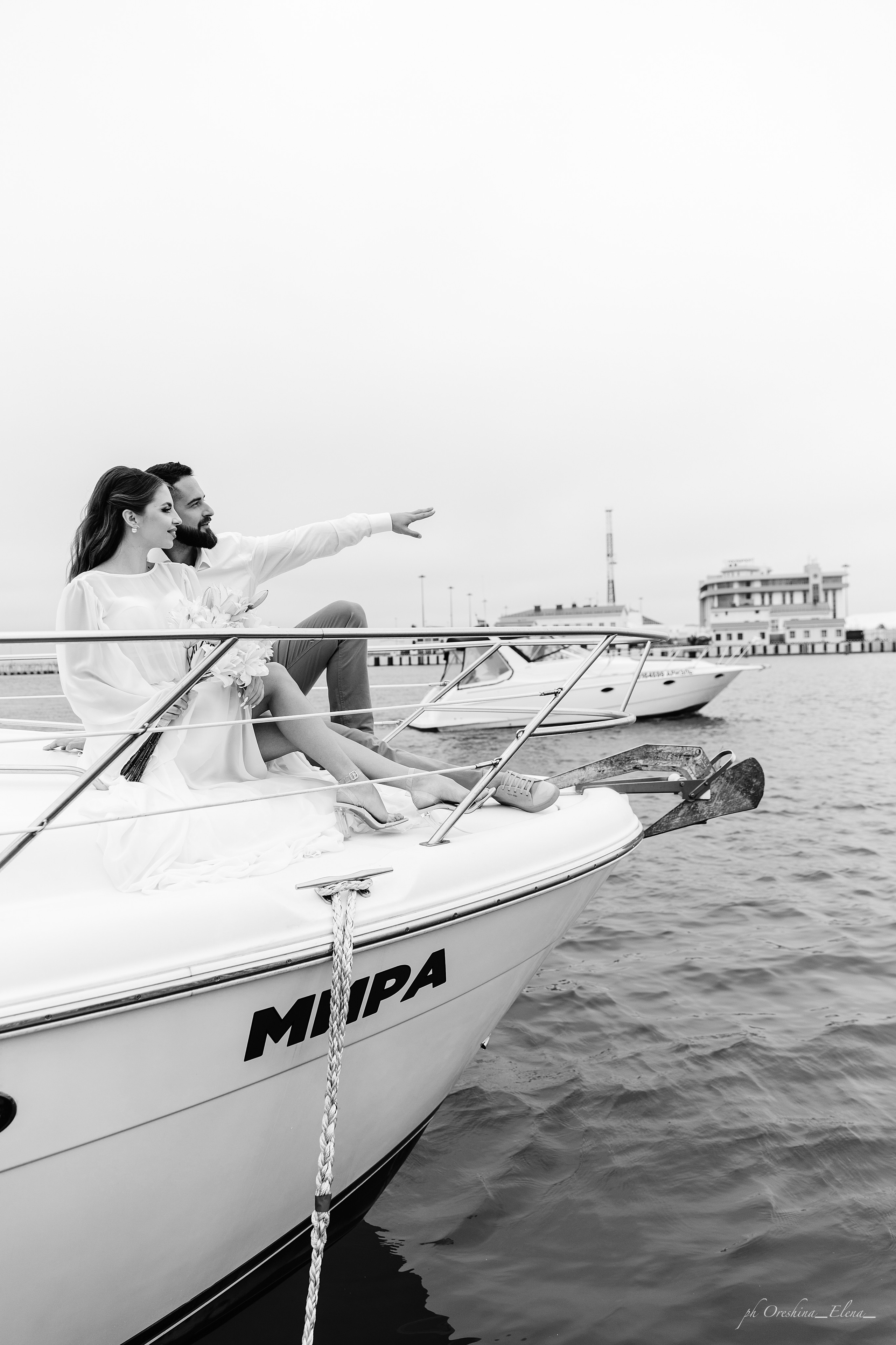 Свадьба морской порт. Свадебный и семейный фотограф в Ульяновске Орешина Елена