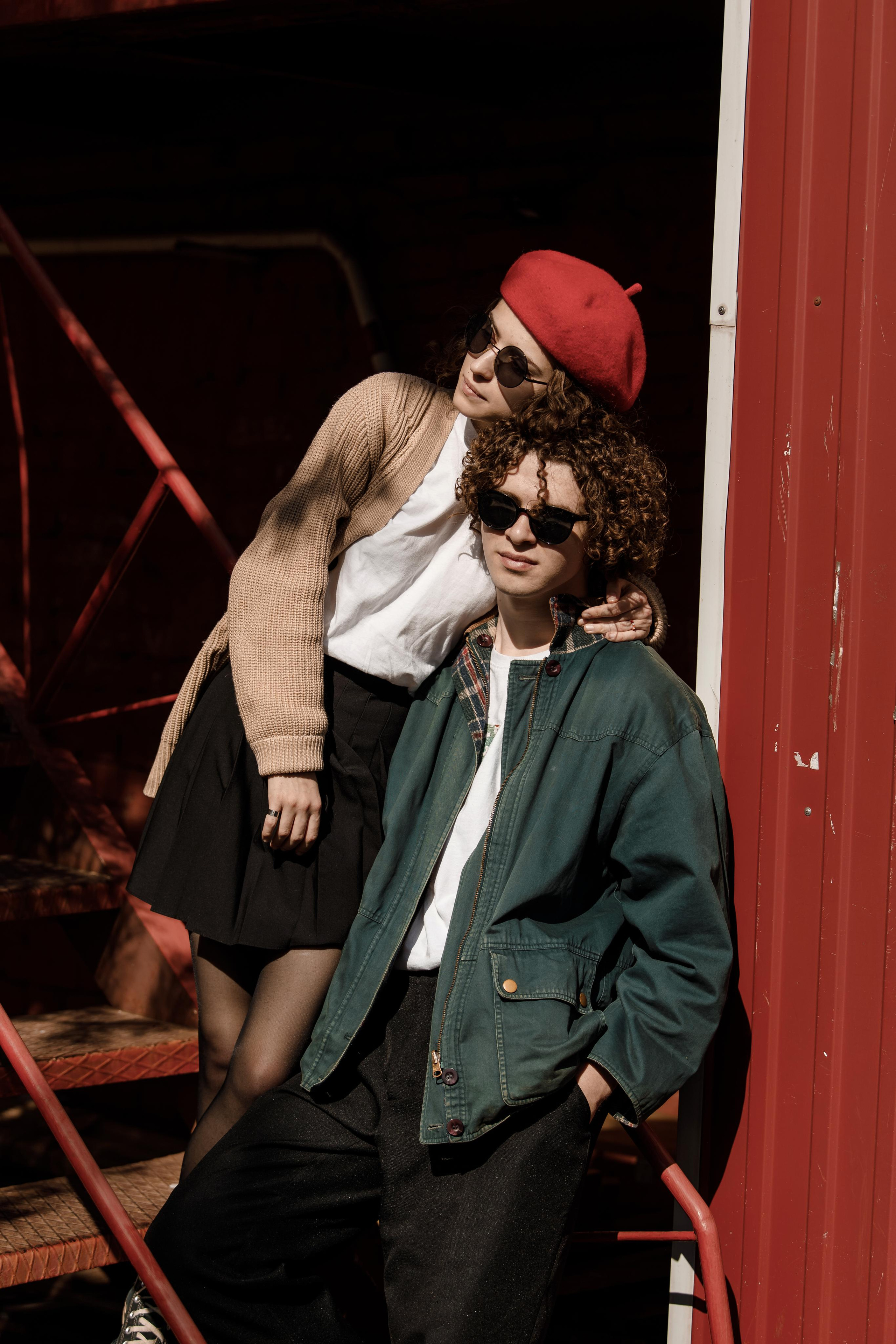 «Спеши любить» или красный берет и зелёная куртка. Свадебный и семейный фотограф в Ульяновске Орешина Елена