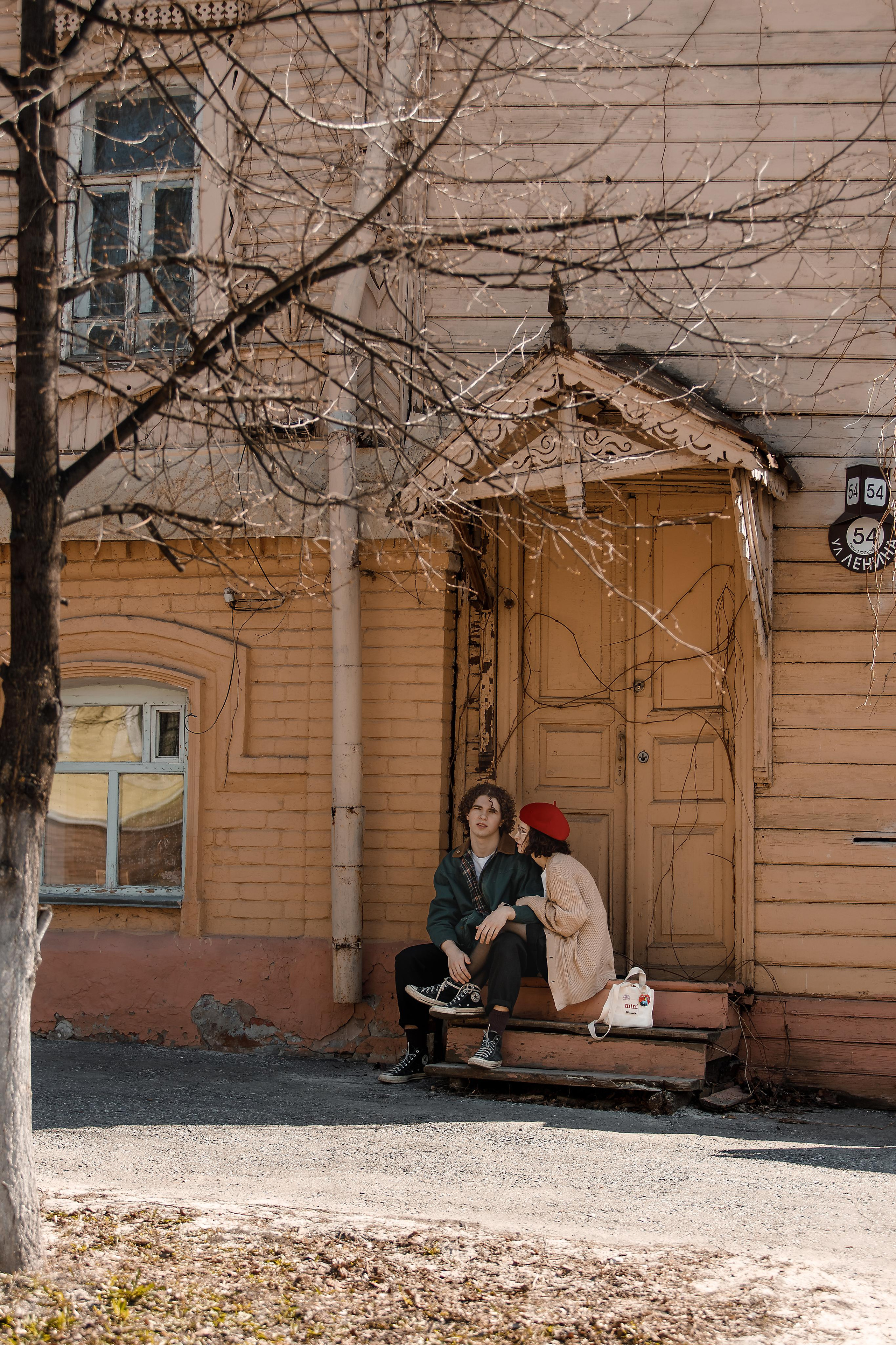 «Спеши любить» или красный берет и зелёная куртка. Свадебный и семейный фотограф в Ульяновске Орешина Елена