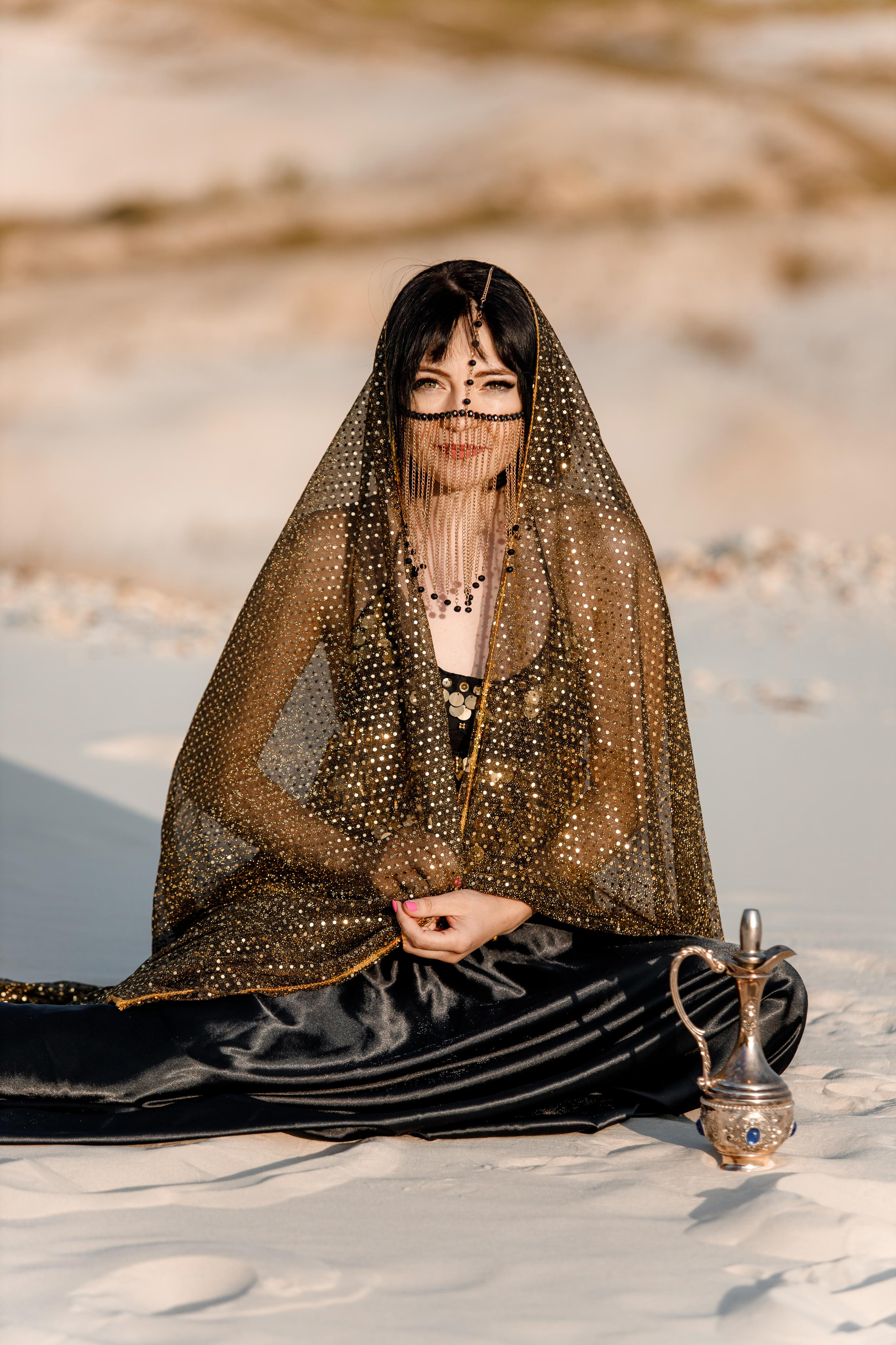 Съемка в восточном стиле 