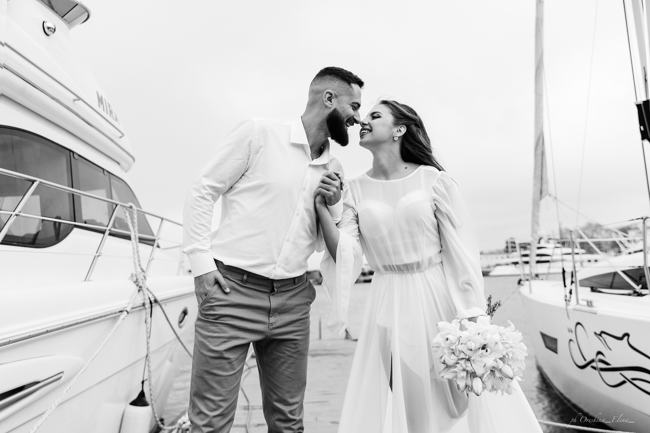 Свадьба морской порт. Свадебный и семейный фотограф в Ульяновске Орешина Елена