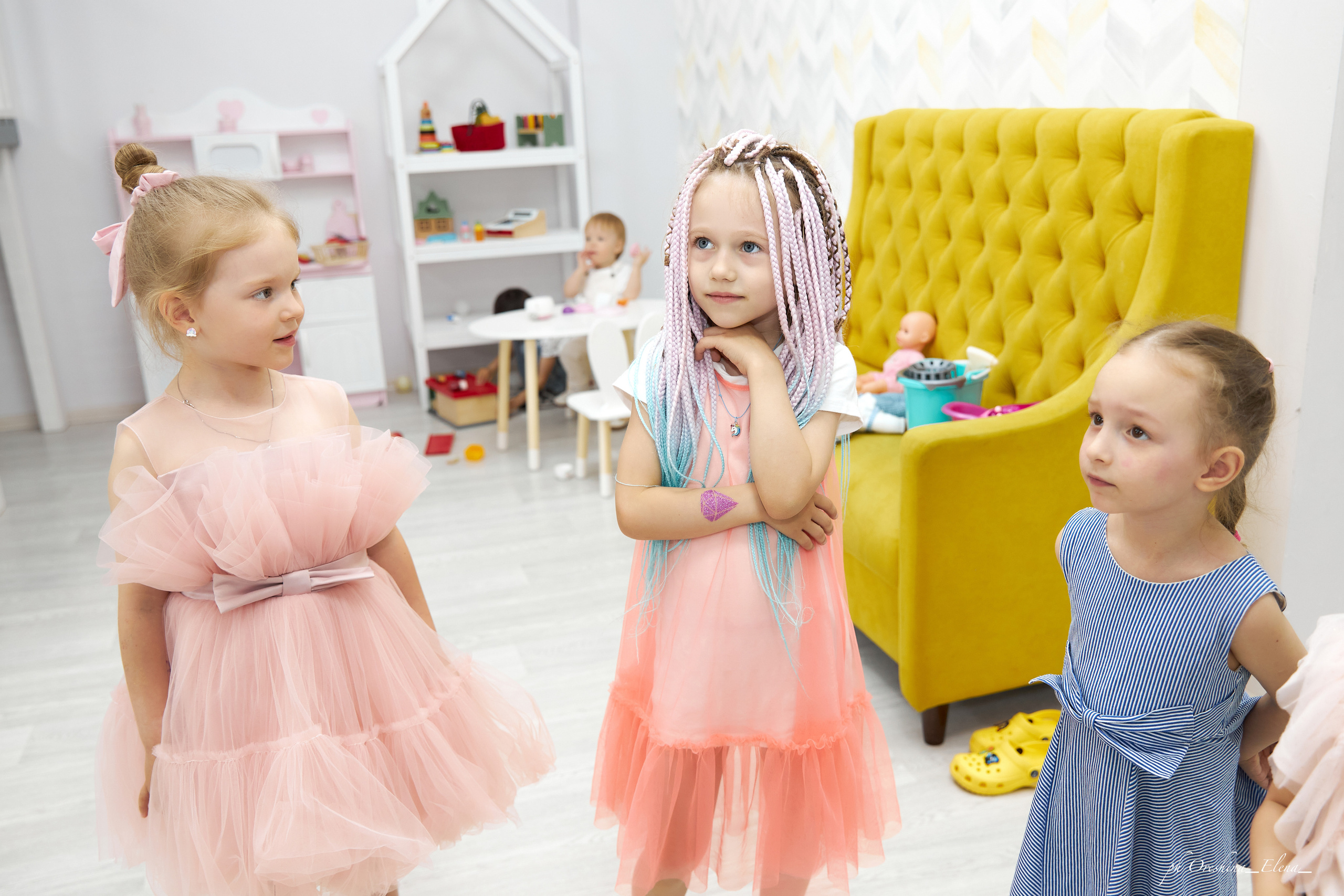 День рождения Александры. Свадебный и семейный фотограф в Ульяновске Орешина Елена