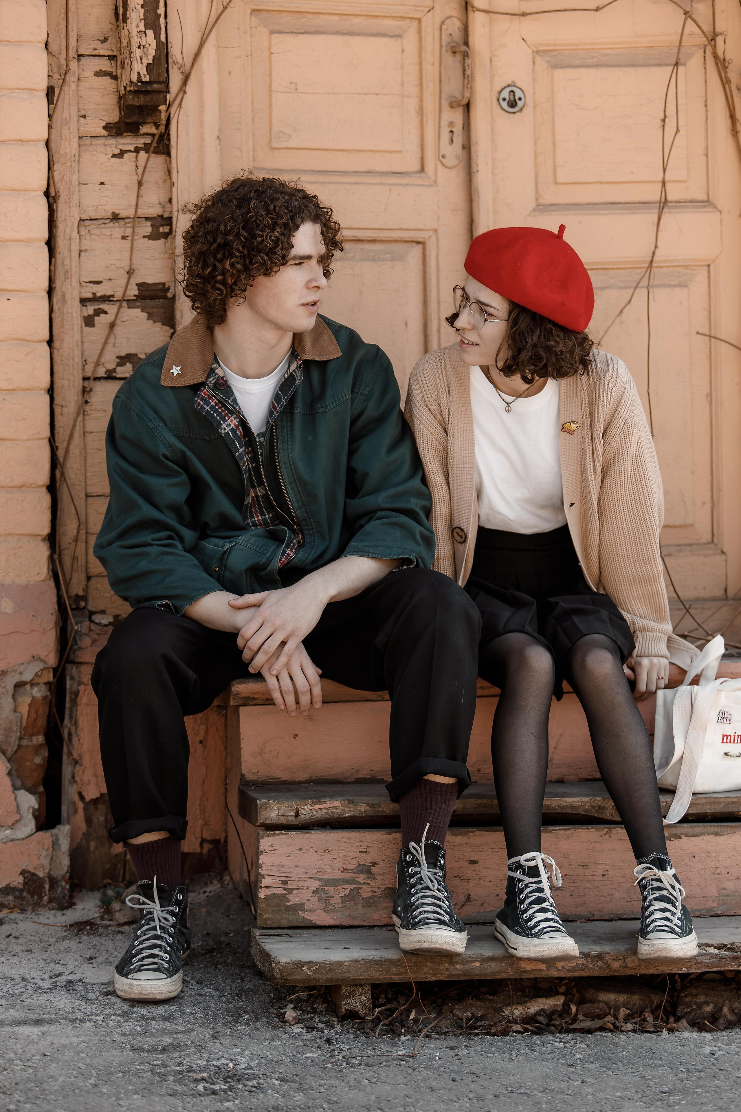 «Спеши любить» или красный берет и зелёная куртка. Свадебный и семейный фотограф в Ульяновске Орешина Елена