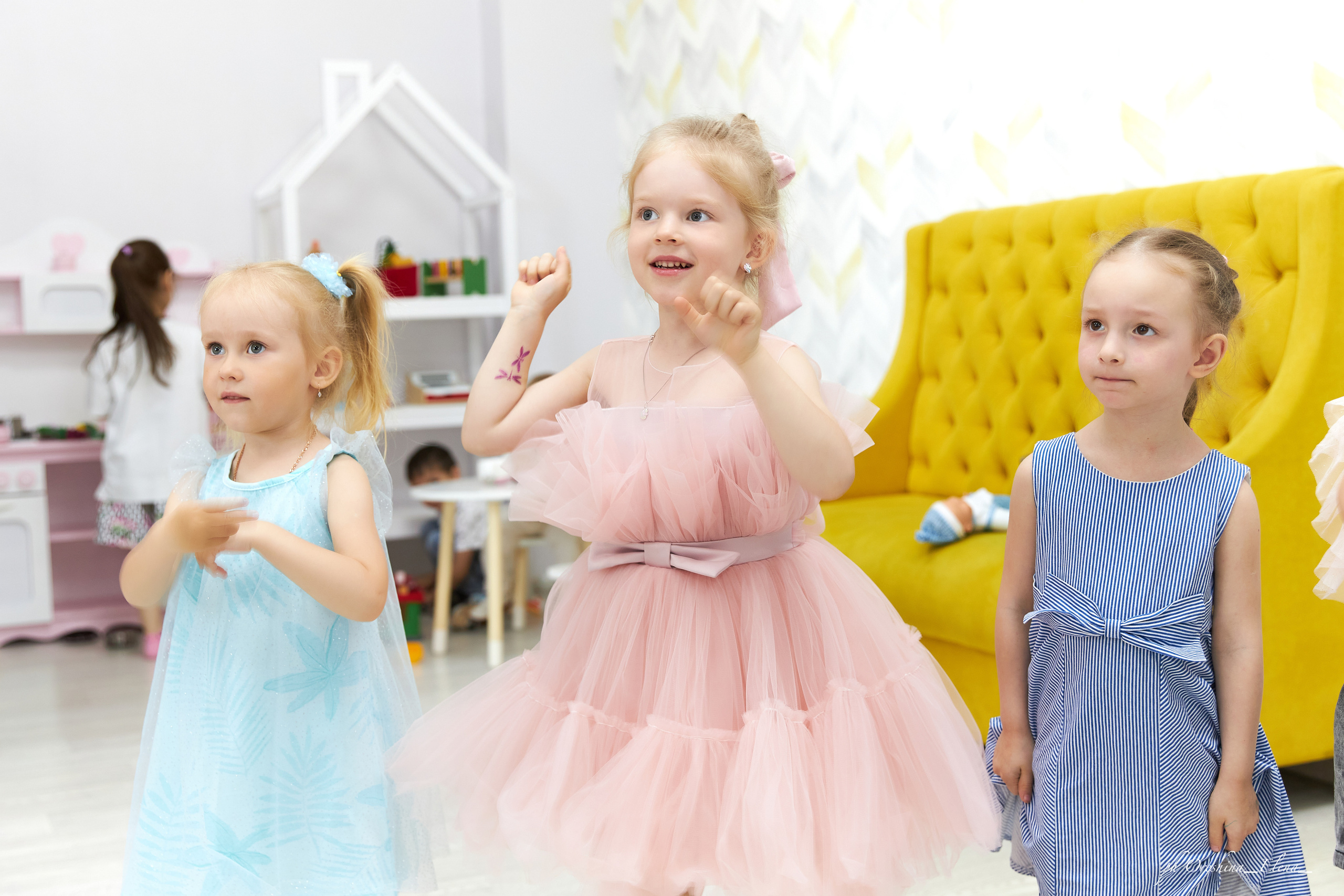 День рождения Александры. Свадебный и семейный фотограф в Ульяновске Орешина Елена