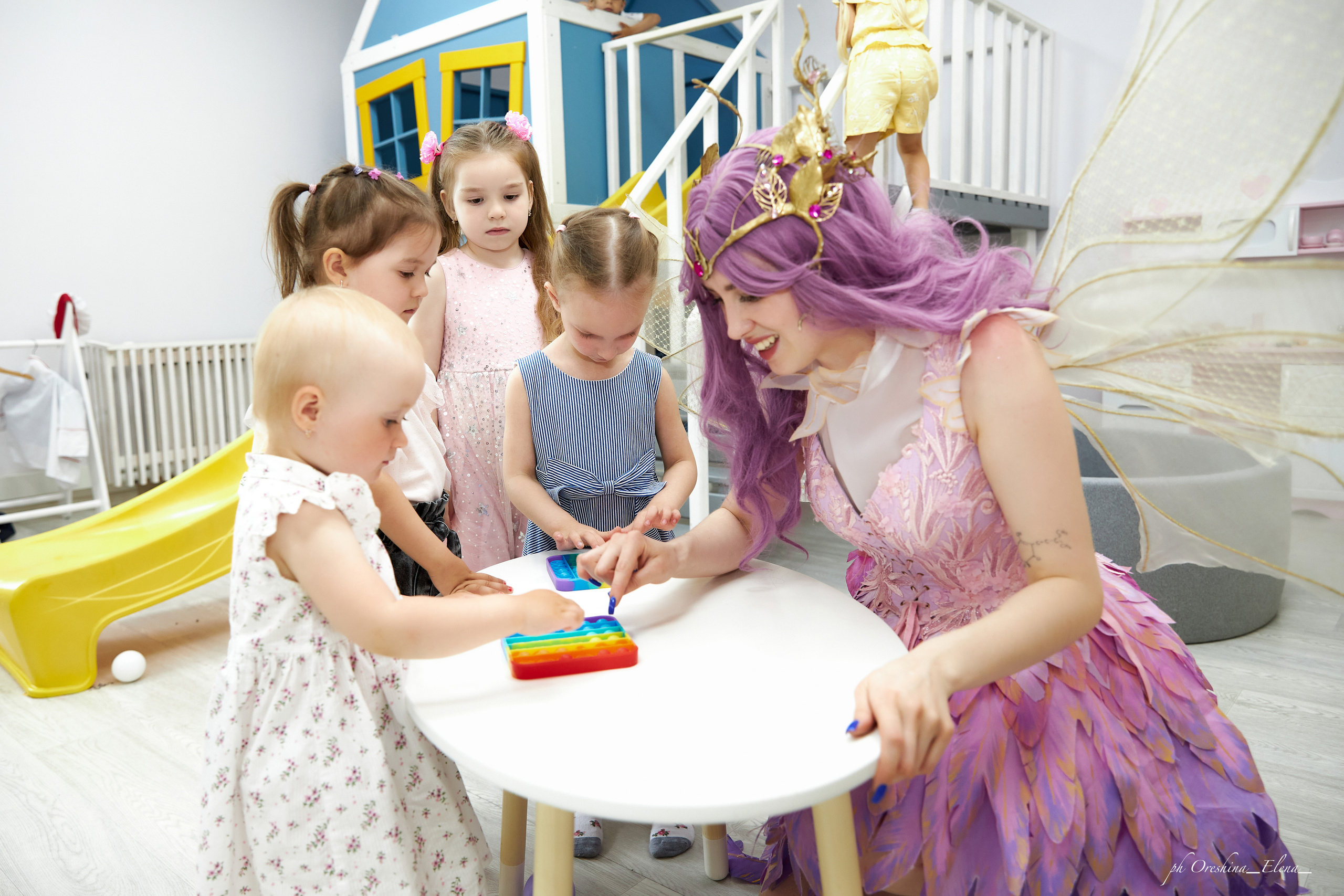 День рождения Александры. Свадебный и семейный фотограф в Ульяновске Орешина Елена