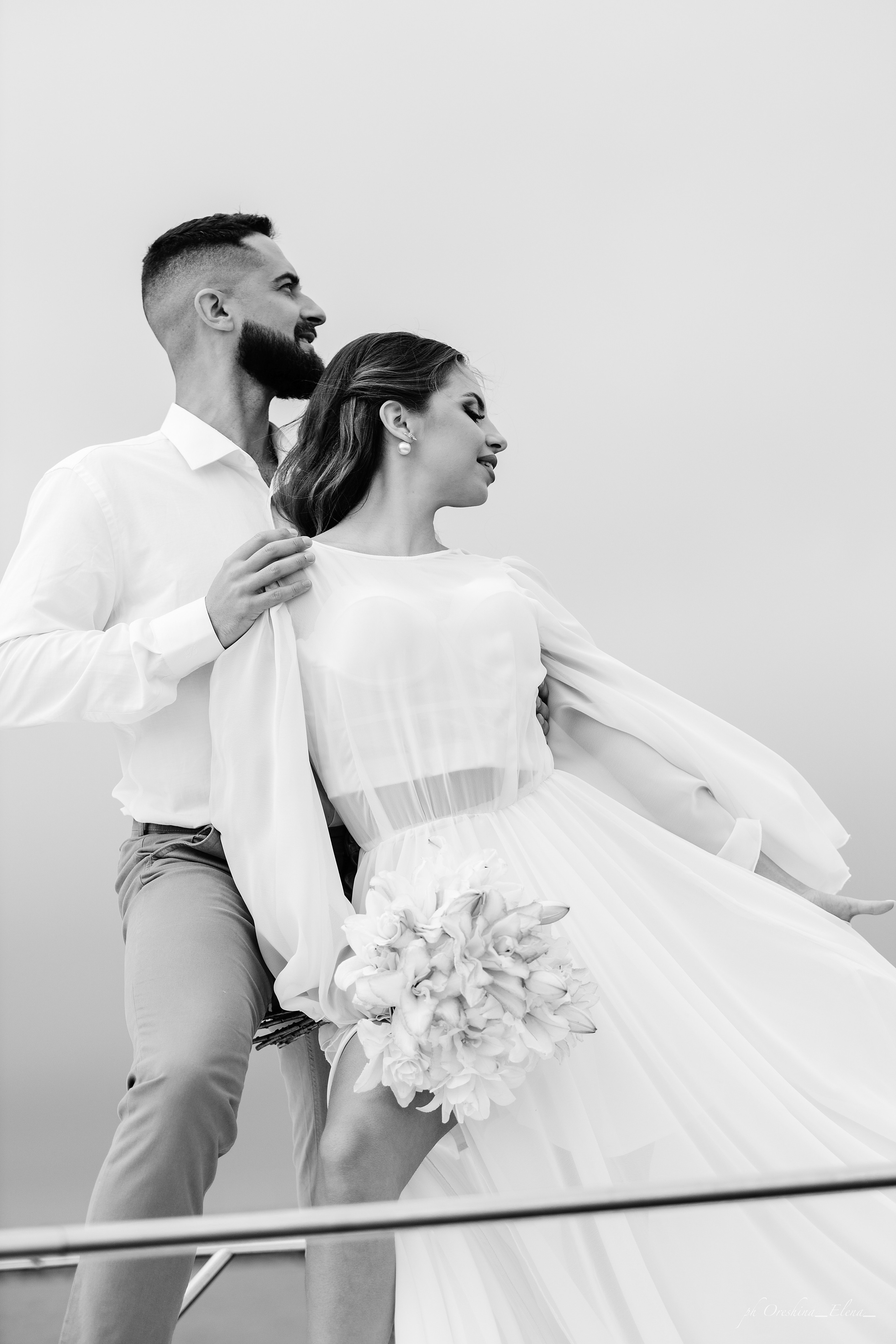 Свадьба морской порт. Свадебный и семейный фотограф в Ульяновске Орешина Елена