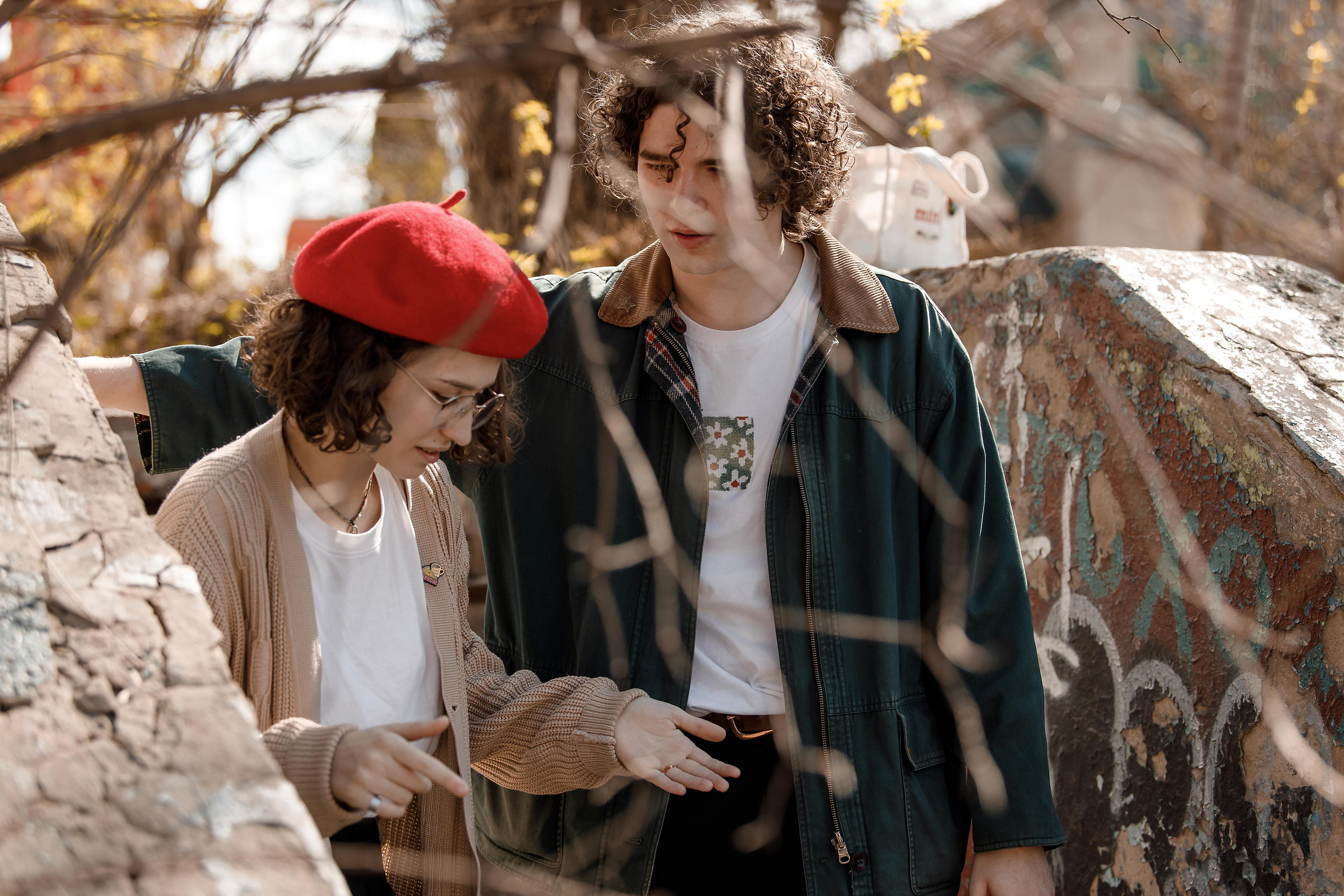 «Спеши любить» или красный берет и зелёная куртка. Свадебный и семейный фотограф в Ульяновске Орешина Елена