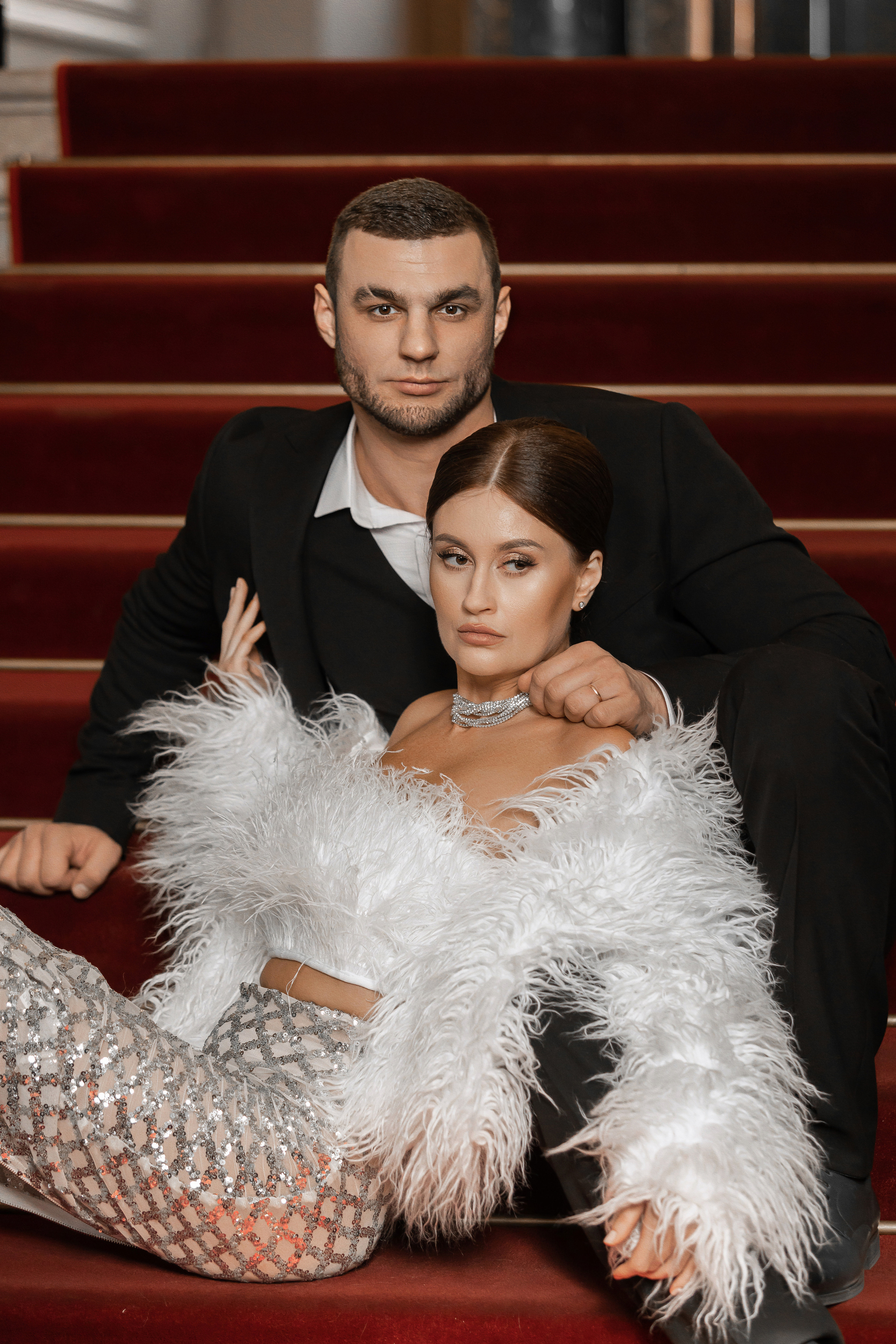 красивая съемка свадьбы в отеле