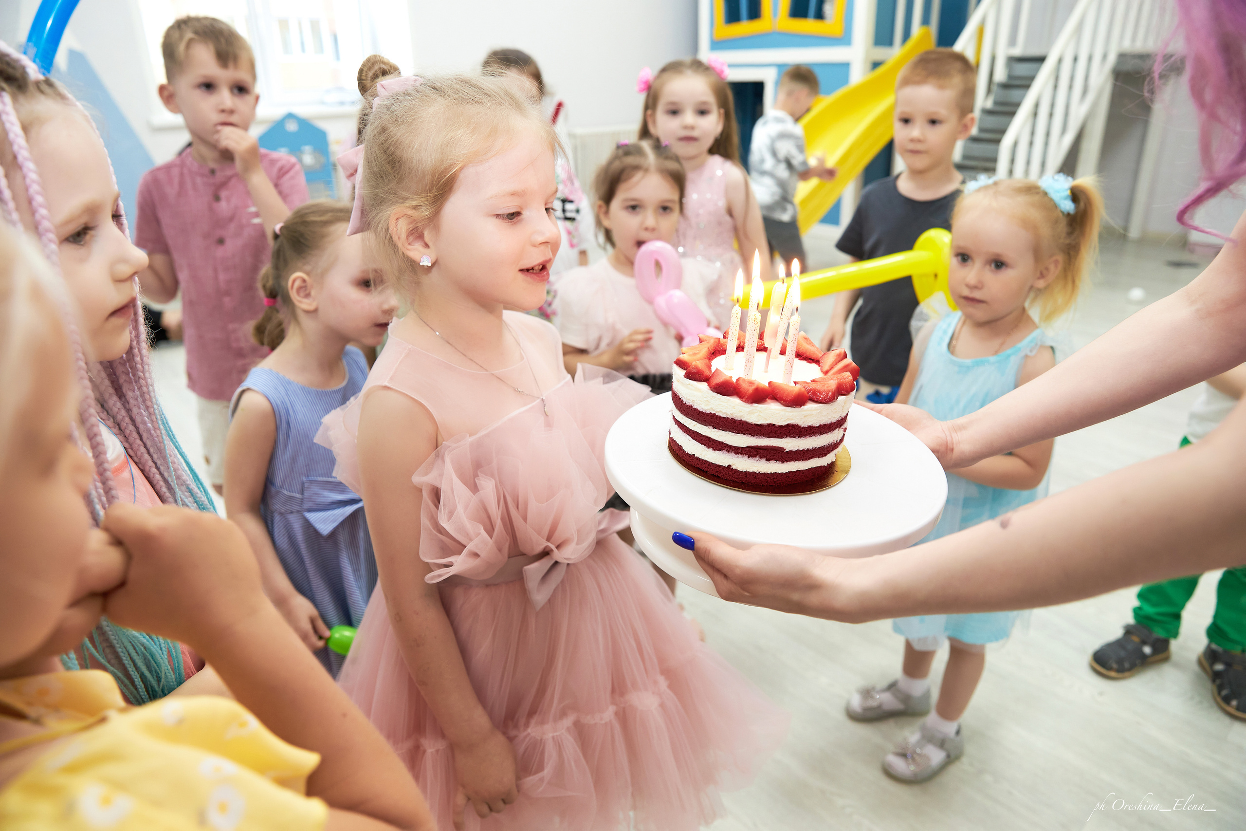 День рождения Александры. Свадебный и семейный фотограф в Ульяновске Орешина Елена