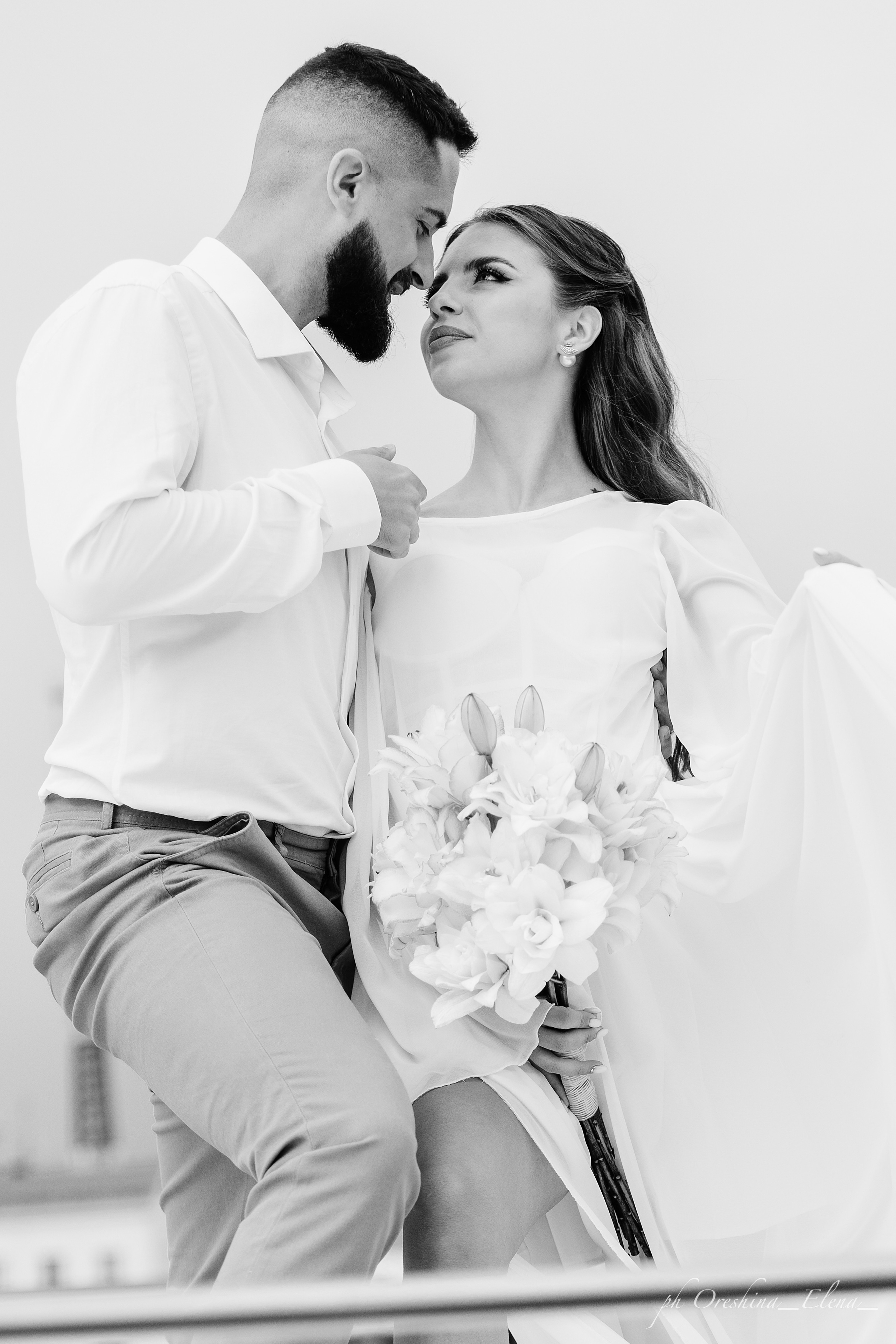 Свадьба морской порт. Свадебный и семейный фотограф в Ульяновске Орешина Елена